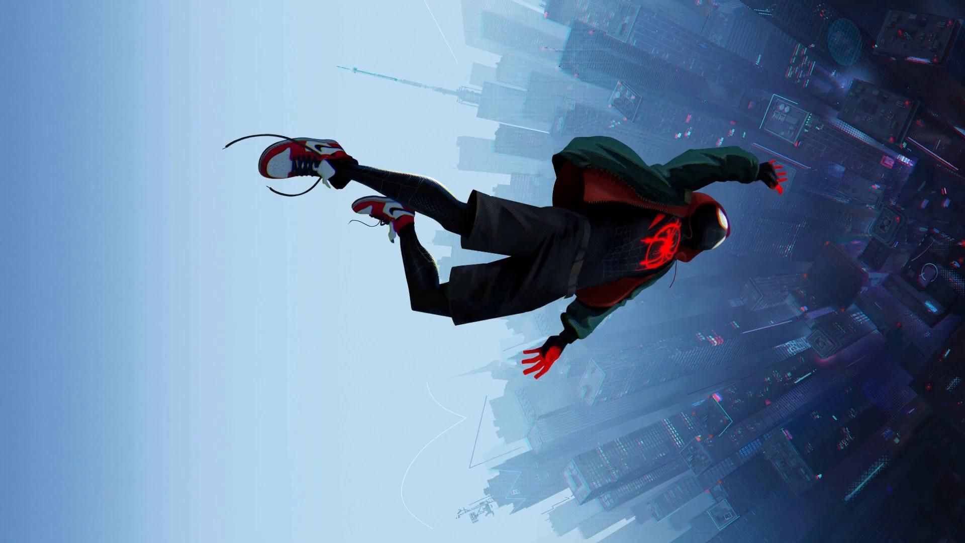1920x1080 The High Flying Miles Morales Live Wallpaper
