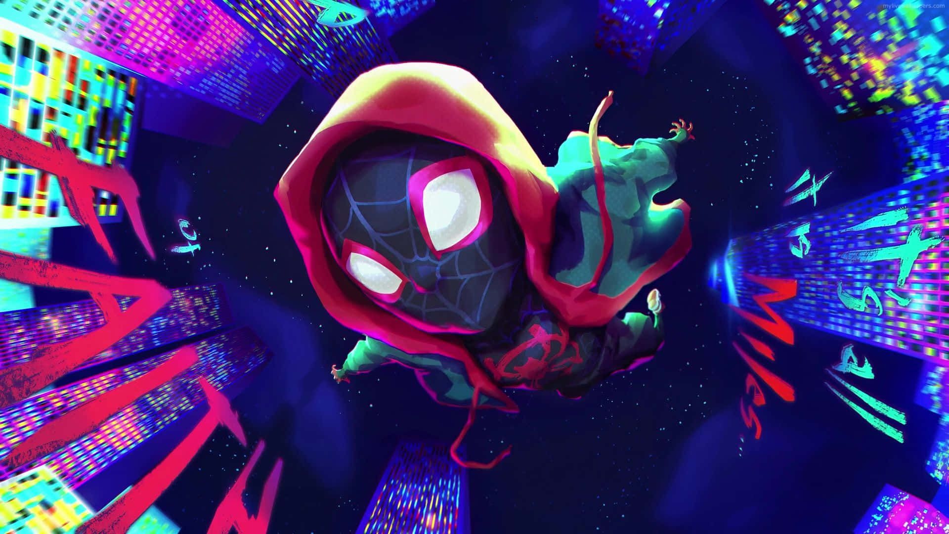 1920x1080 Download spider man into the spider verse HD wallpaper Picture