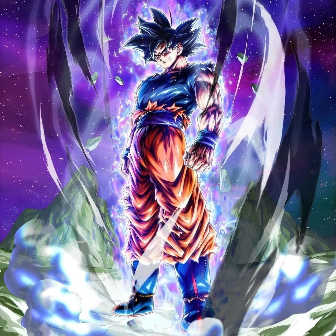 1080x1080 Goku Wallpaper, 4K, 8K, 16K, HD, Phone, iPhone, Mobile Mixing Image