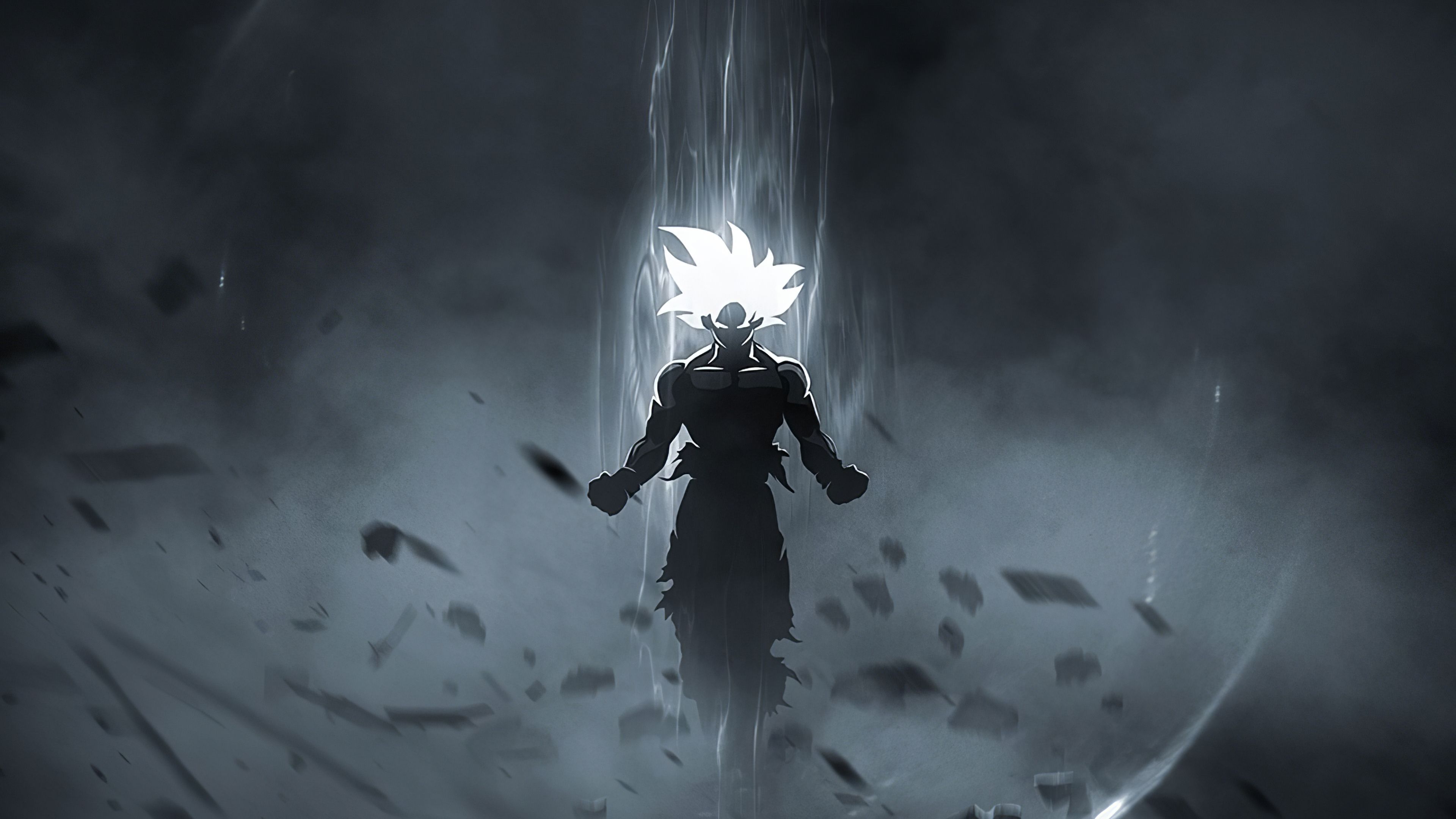 3840x2160 4k Goku PC Wallpaper