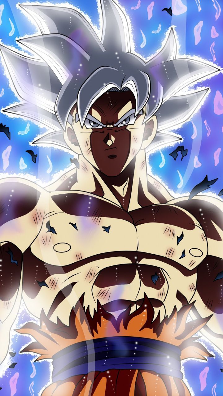 720x1280 Son goku, anime boy, powerfull, 720x1280 wallpaper