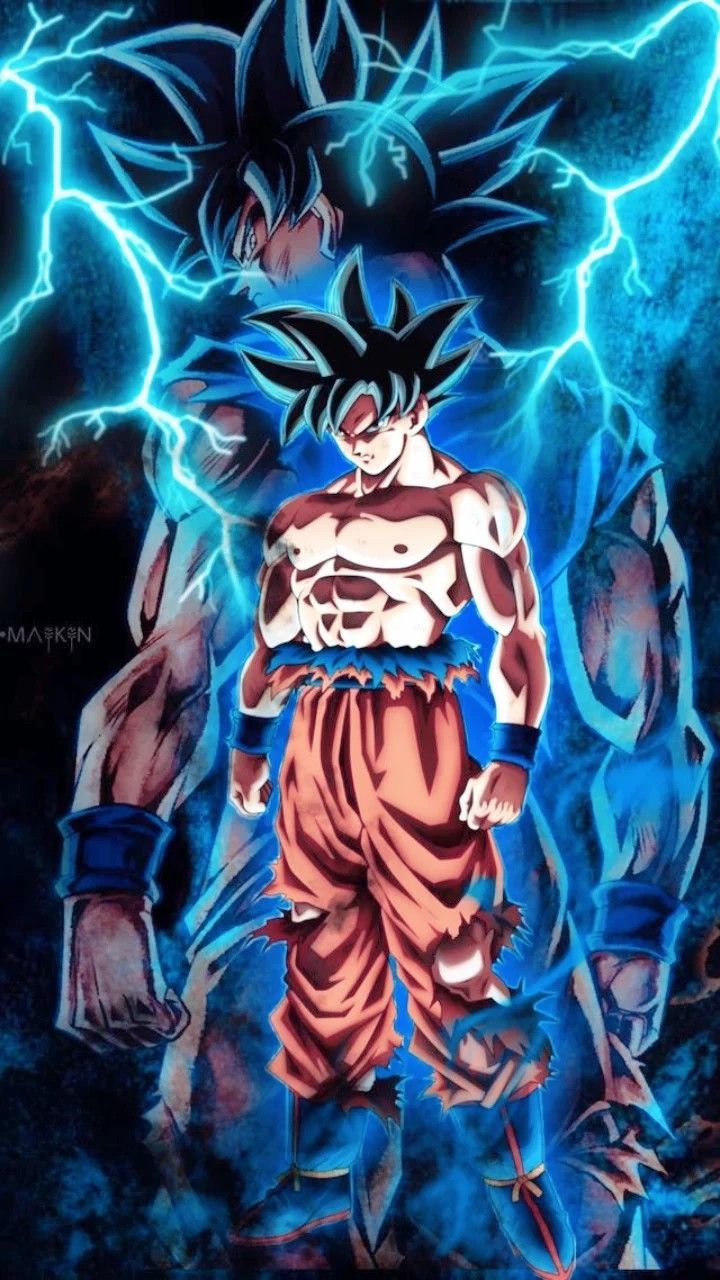 720x1280 My First Art at 19 Years Old. Anime Dragon Ball Goku. Vegetto y gogeta, Imagenes de goku ssj Imagenes de goku niño