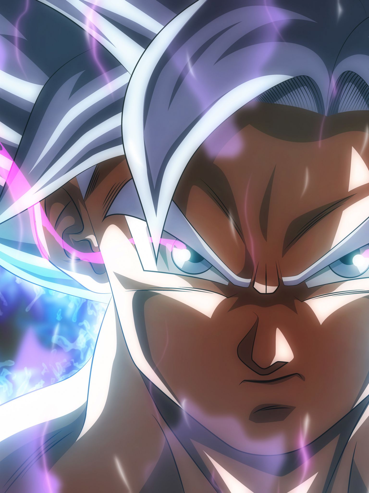 1536x2048 Dragon Ball Super: Super Hero Wallpaper