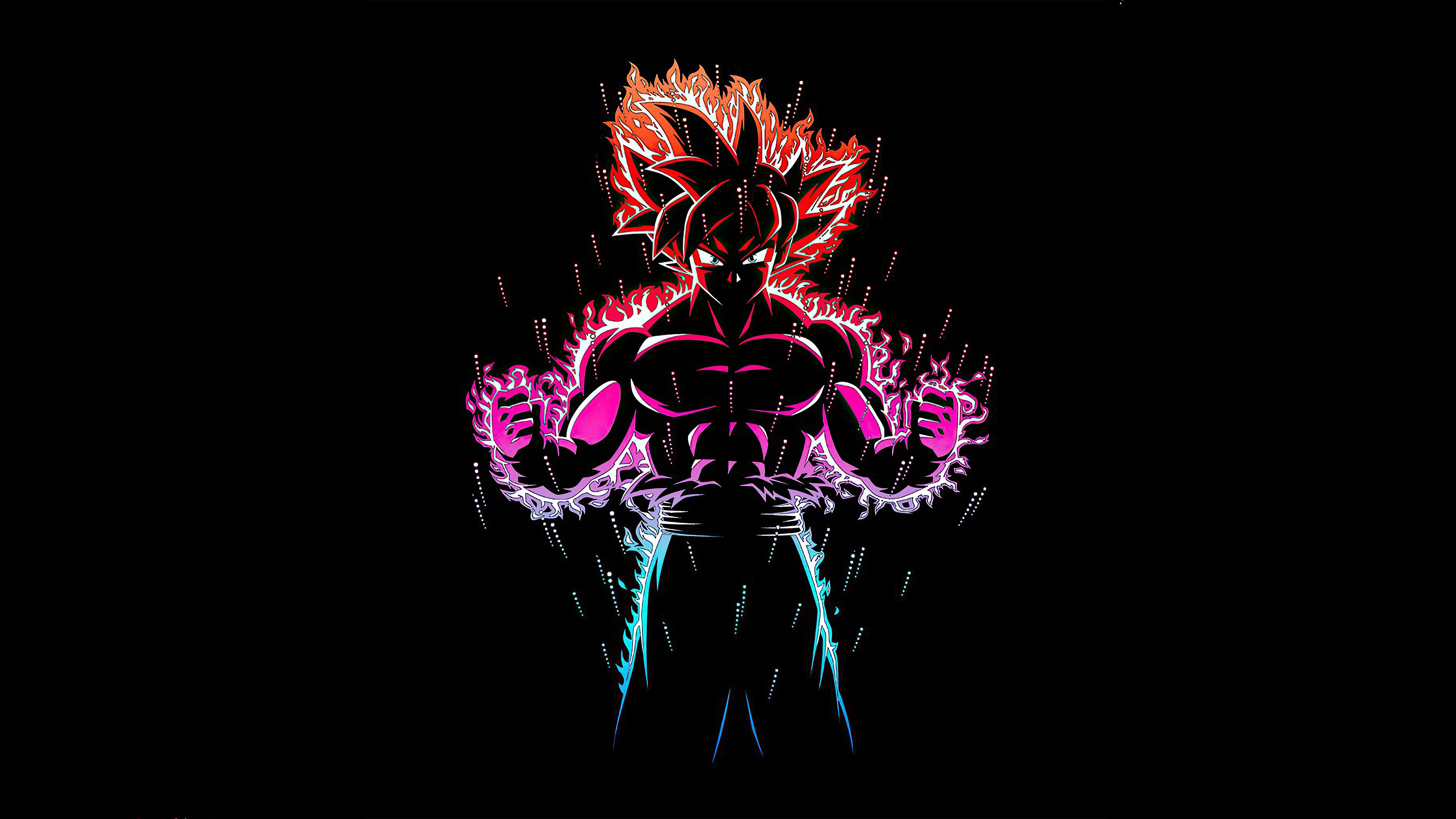 3840x2160 Goku Wallpaper and Background: Free HD Download