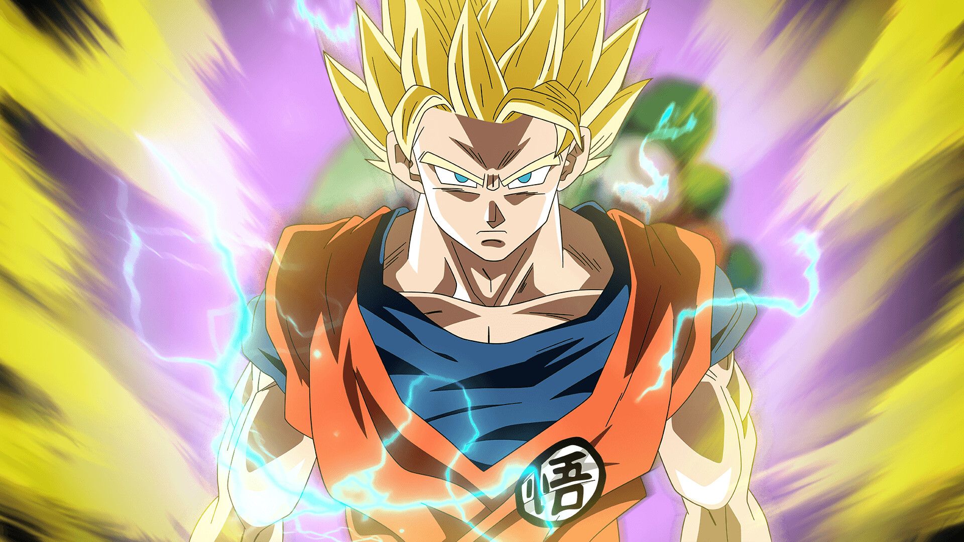 1920x1080 Goku Super Saiyan Wallpaper