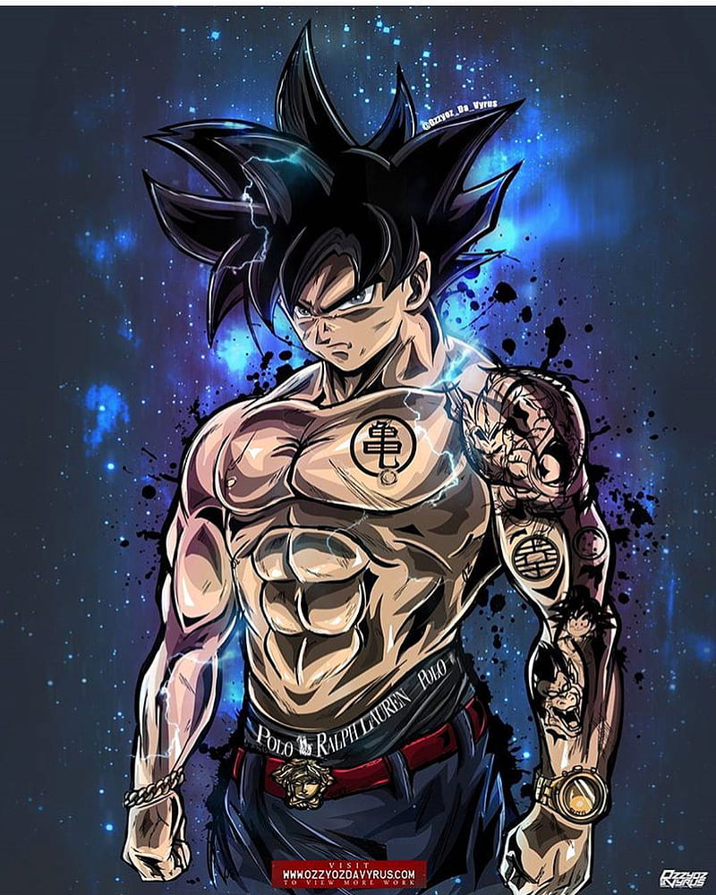 800x1000 HD ultra instinct goku wallpaper