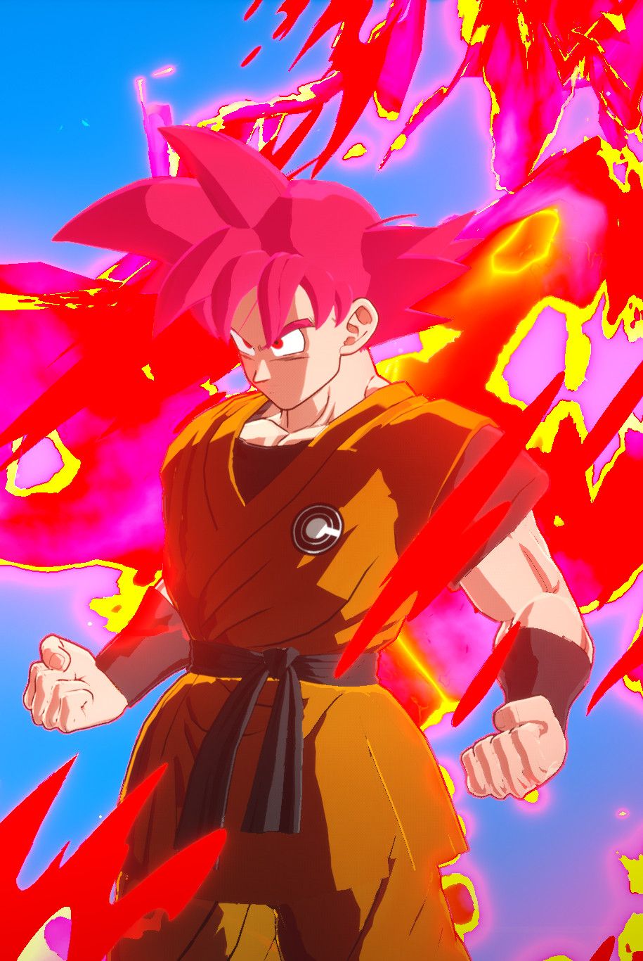 915x1366 Goku [SDBH] (CC Goku) Mod for Dragon Ball: Sparking! ZERO