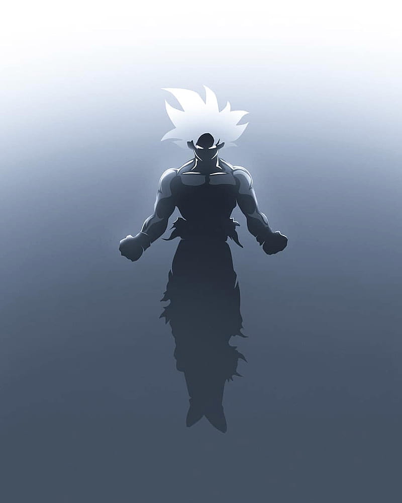 800x1000 HD ultra instinct goku wallpaper