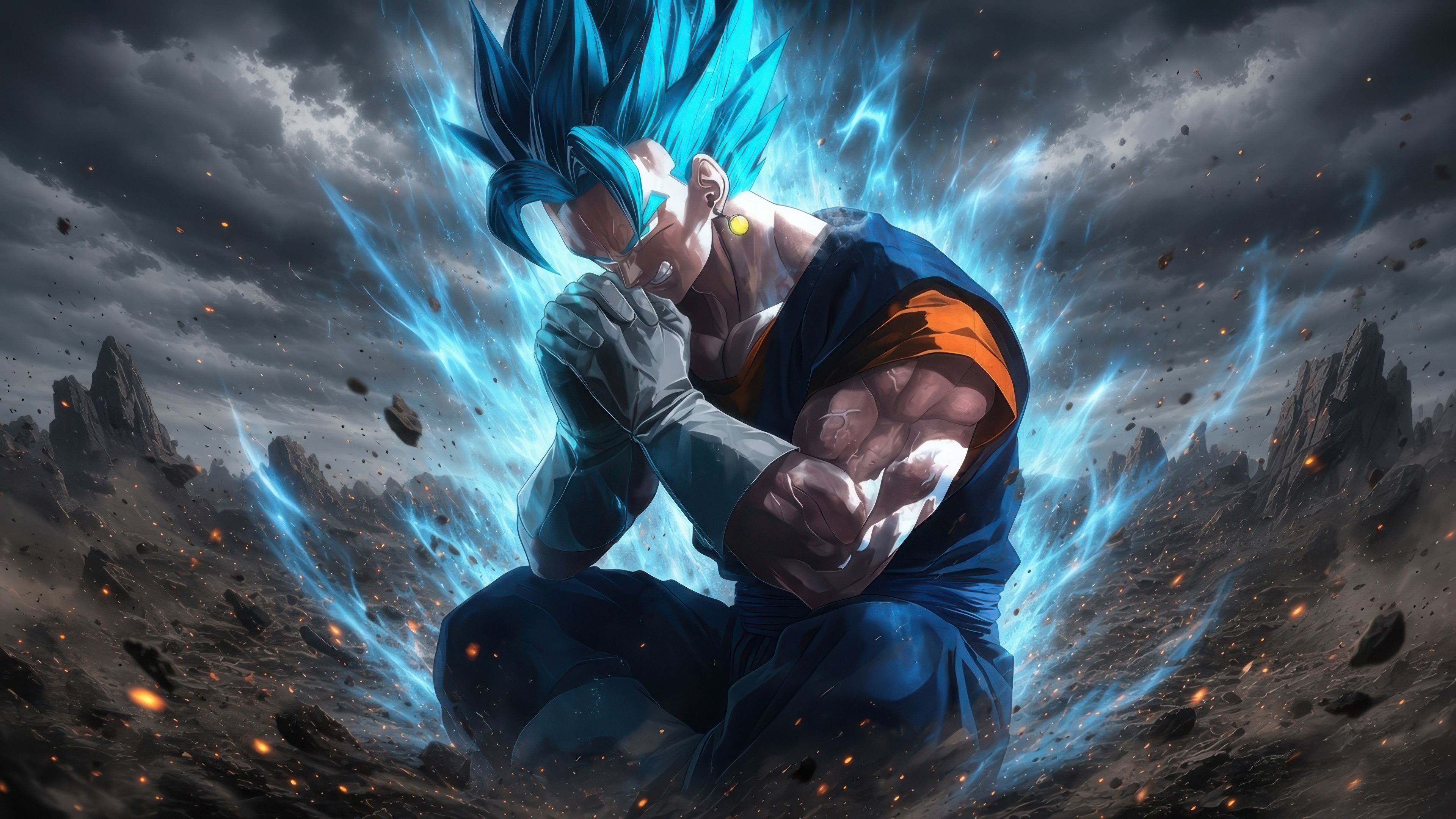 3840x2160 Goku Wallpaper and Background: Free HD Download