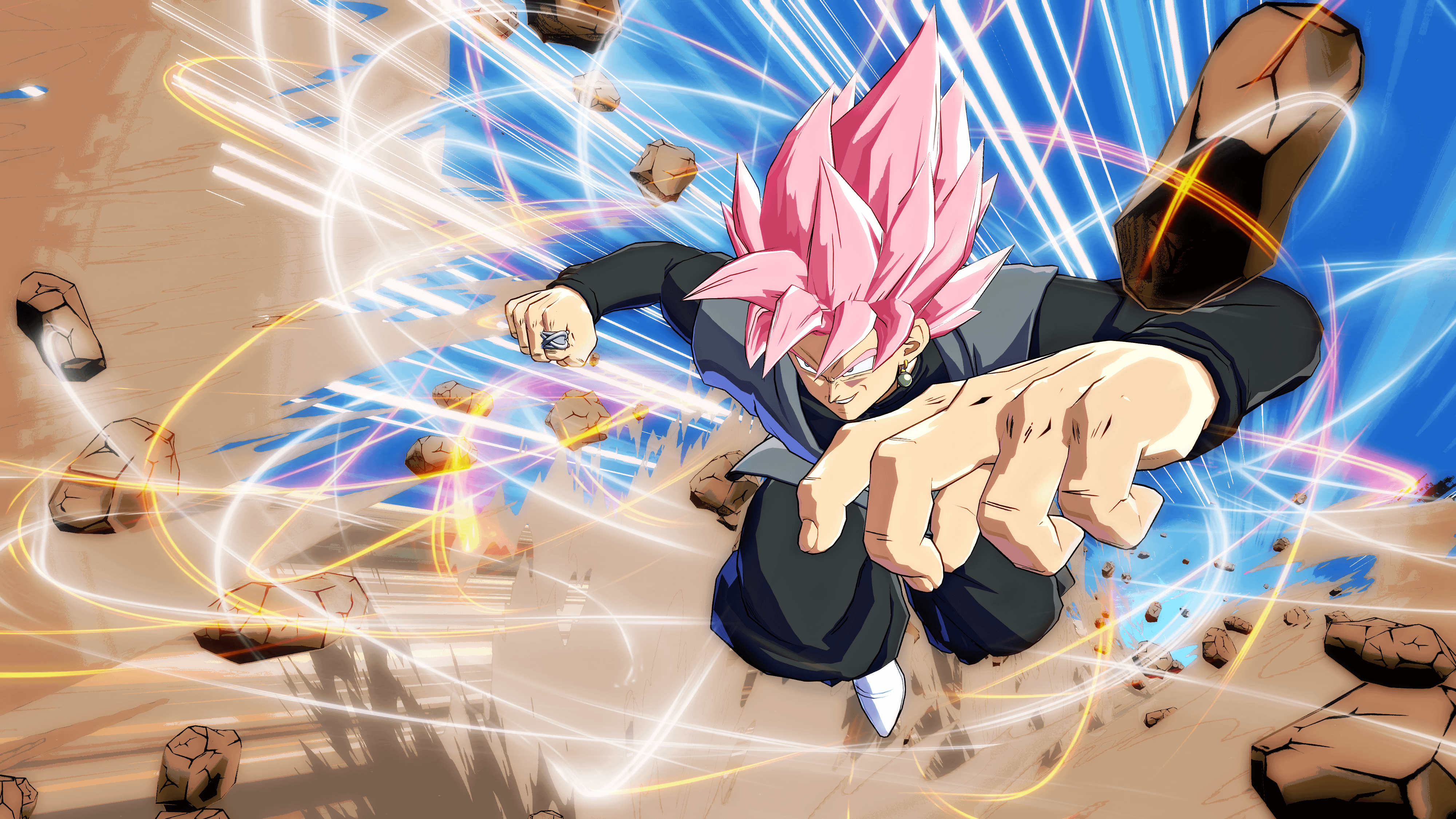 4000x2250 Goku Black 4K Wallpaper