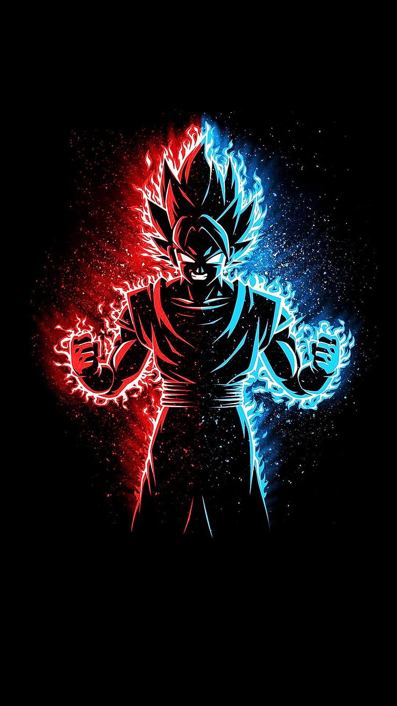 800x1422 HD ultra instinct goku wallpaper