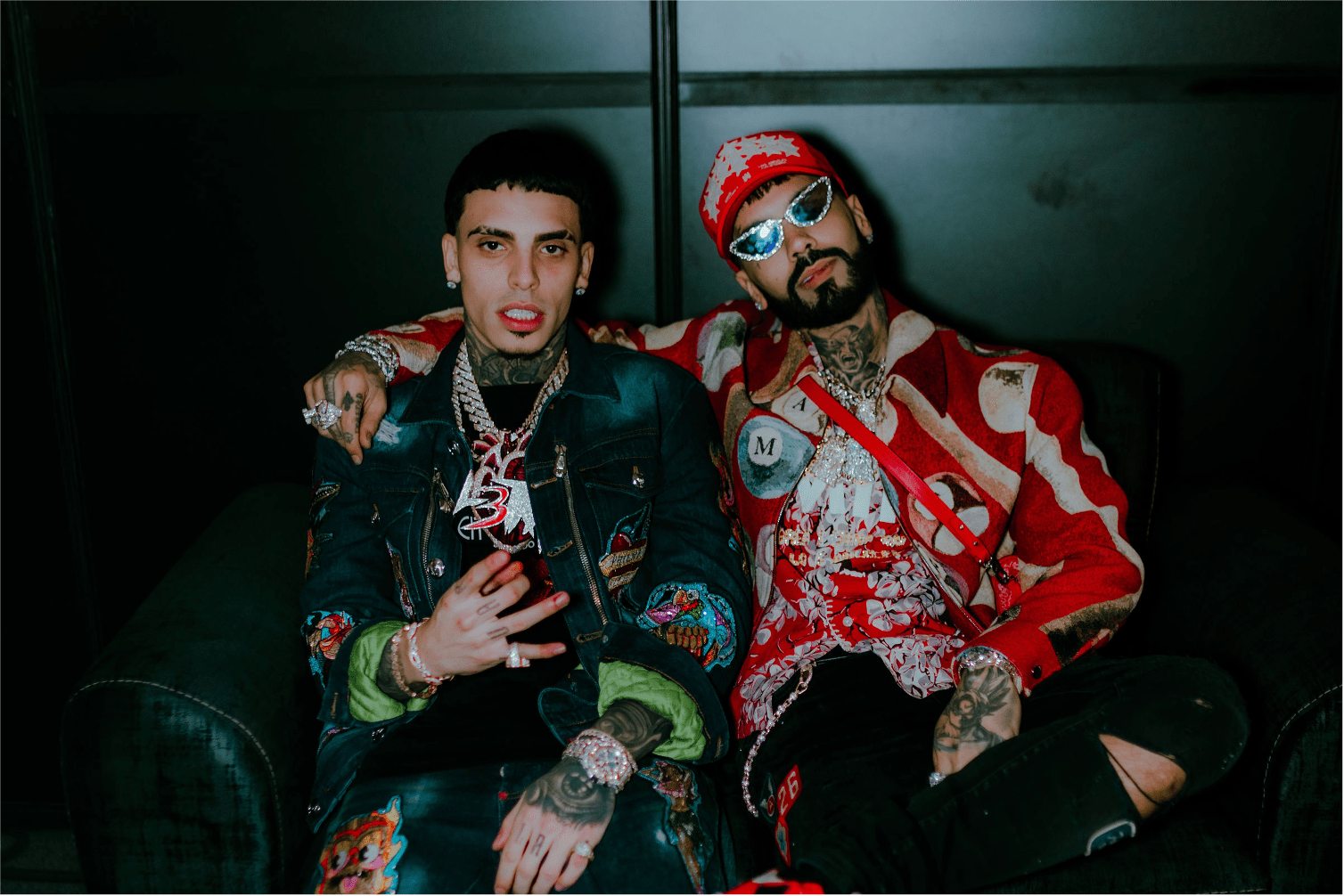 1508x1006 Luar La L y Anuel AA unen fuerzas con Baddie.Com. Música Urbana, Noticias, Exclusivas y Videos
