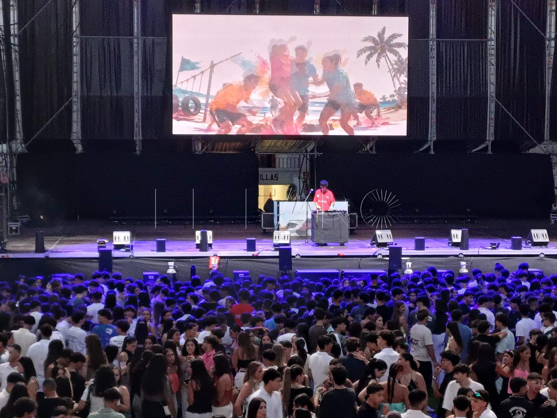 1920x1440 Noche de trap y L3tras contundentes: Luar la L pone a vibrar a la juventud melillense Faro de Melilla