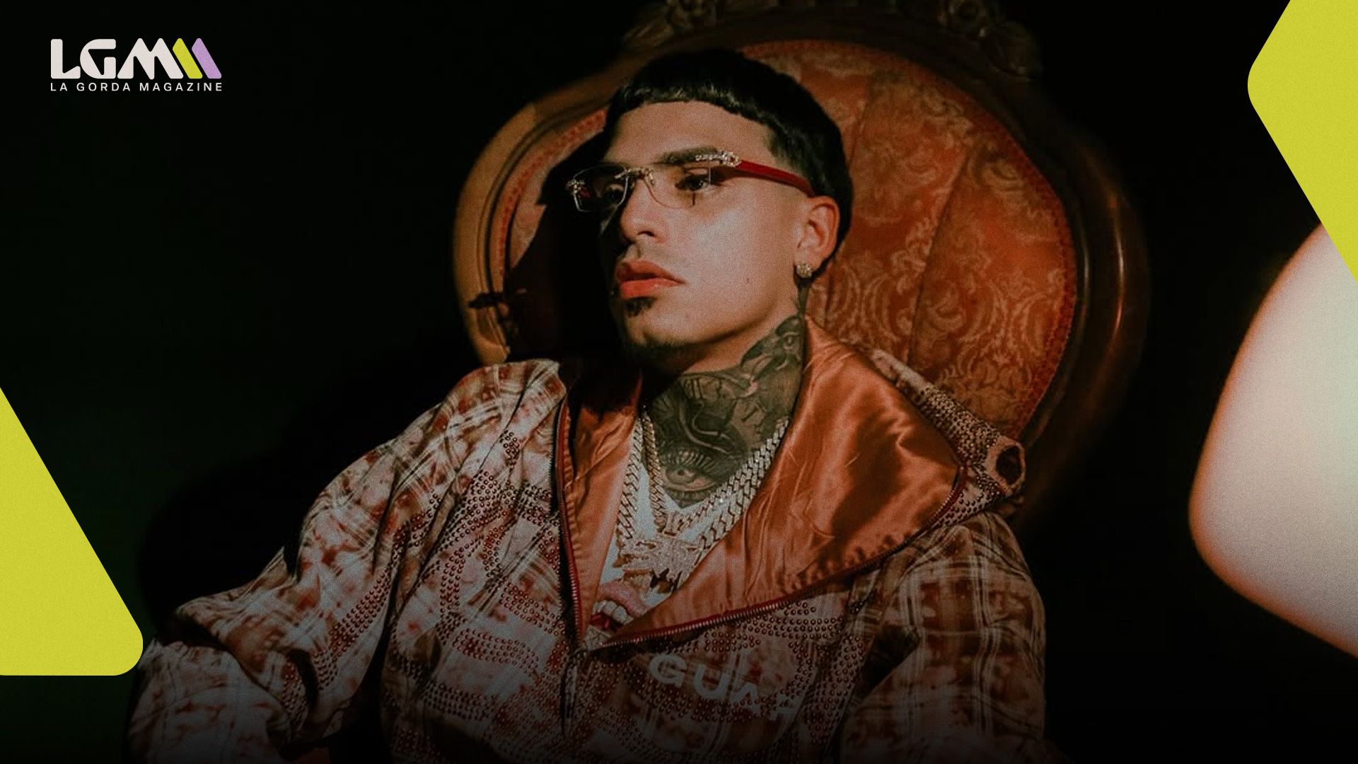 1920x1080 Luar La L Vuelve A Avivar La Polémica Cazzu Nodal En Su Canción