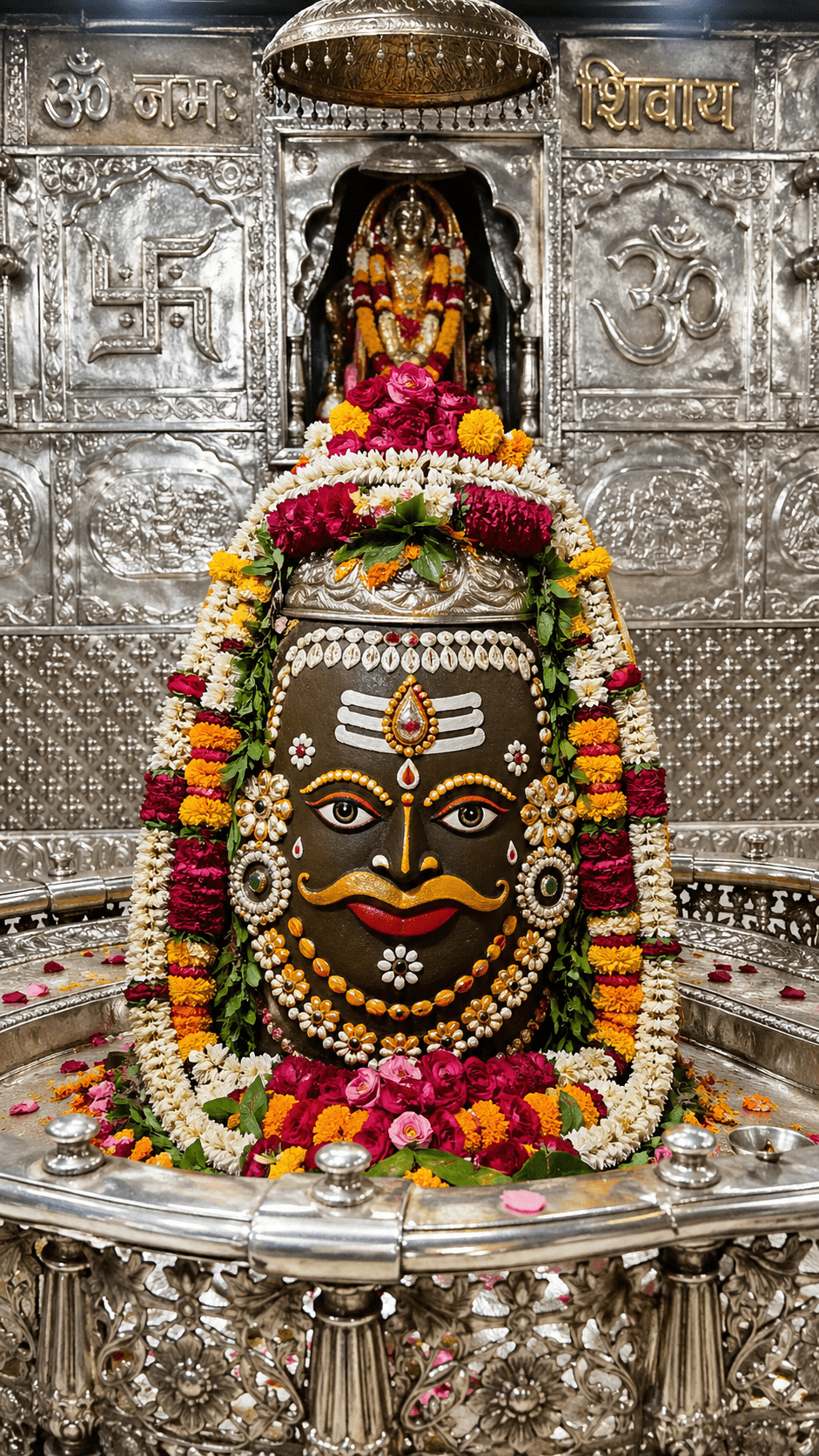 941x1672 Mahakal Ujjain HD Wallpaper