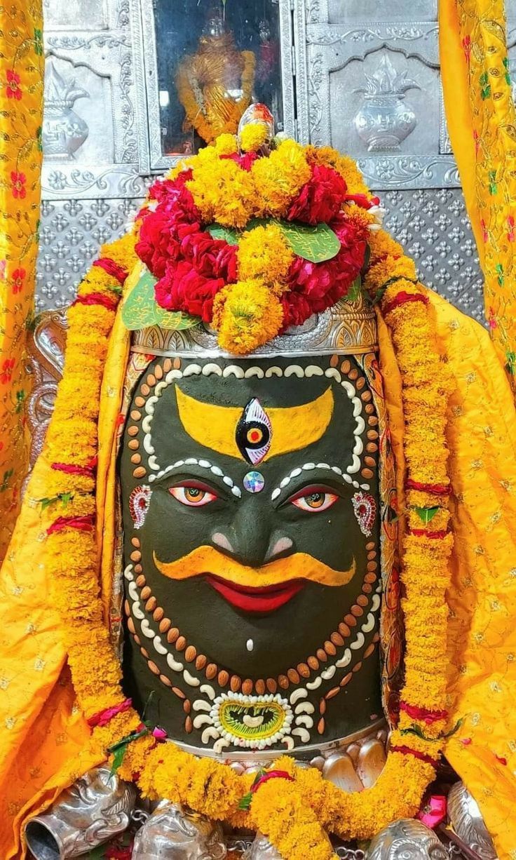 736x1226 Mahakal 4k HD wallpaper ujjain. Mahakal pic ujjain hd, Mahakaleshwar, Jai mahakal