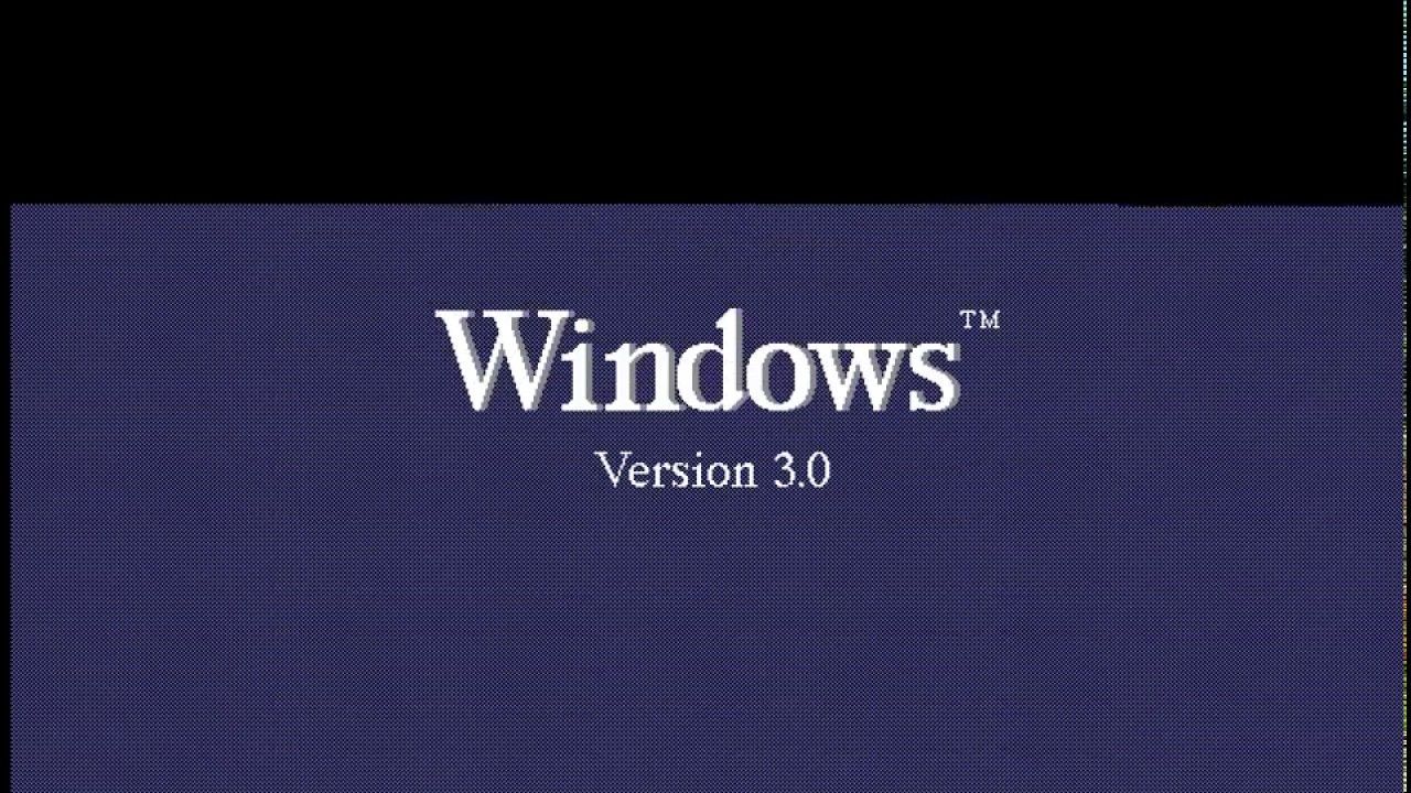 1280x720 Windows 3.0 Playthrough