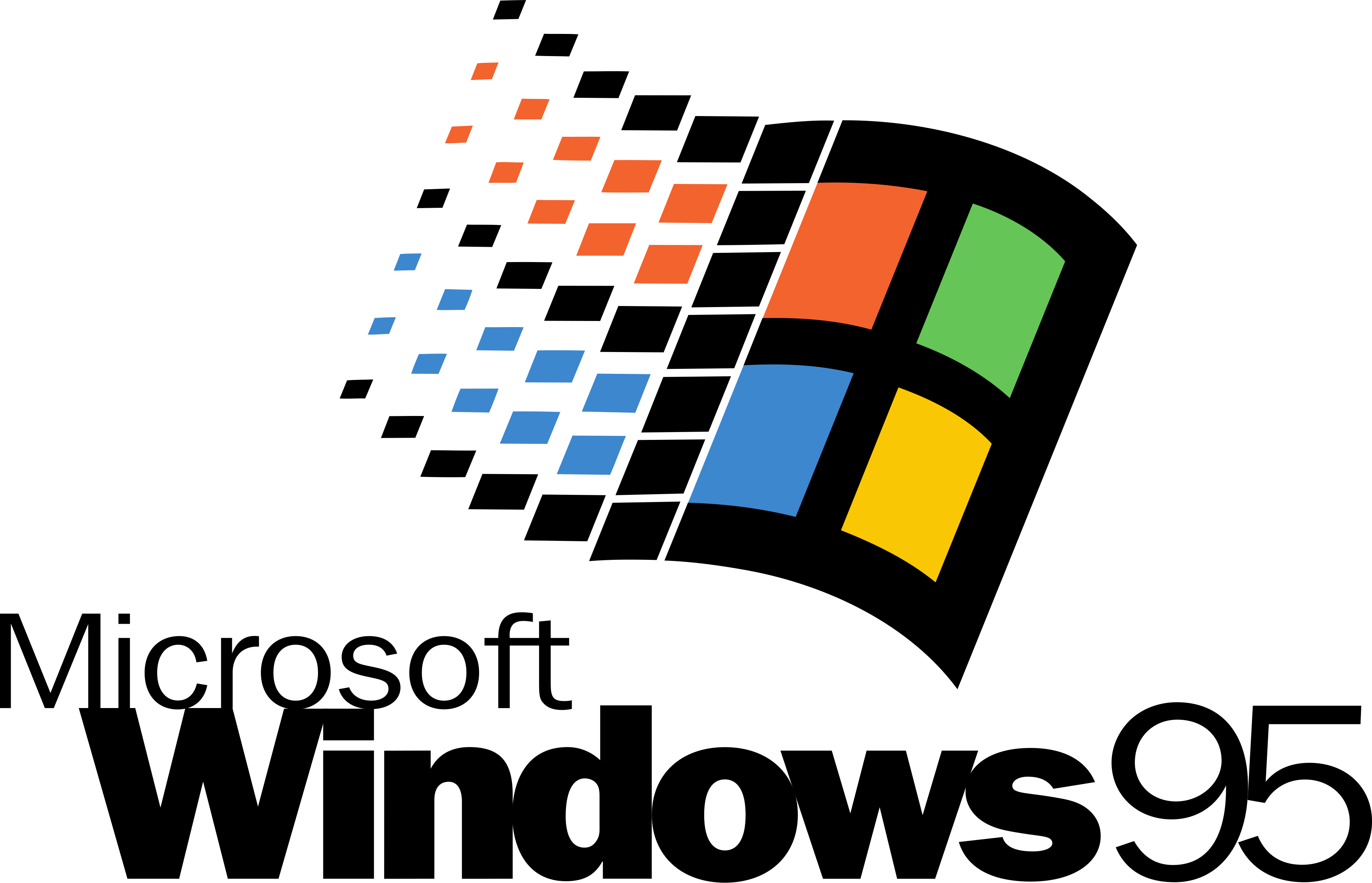 3840x2473 Windows 95 stacked logo.svg