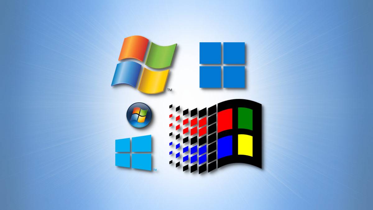 1200x675 Every Microsoft Windows Logo From 1985 to 2022