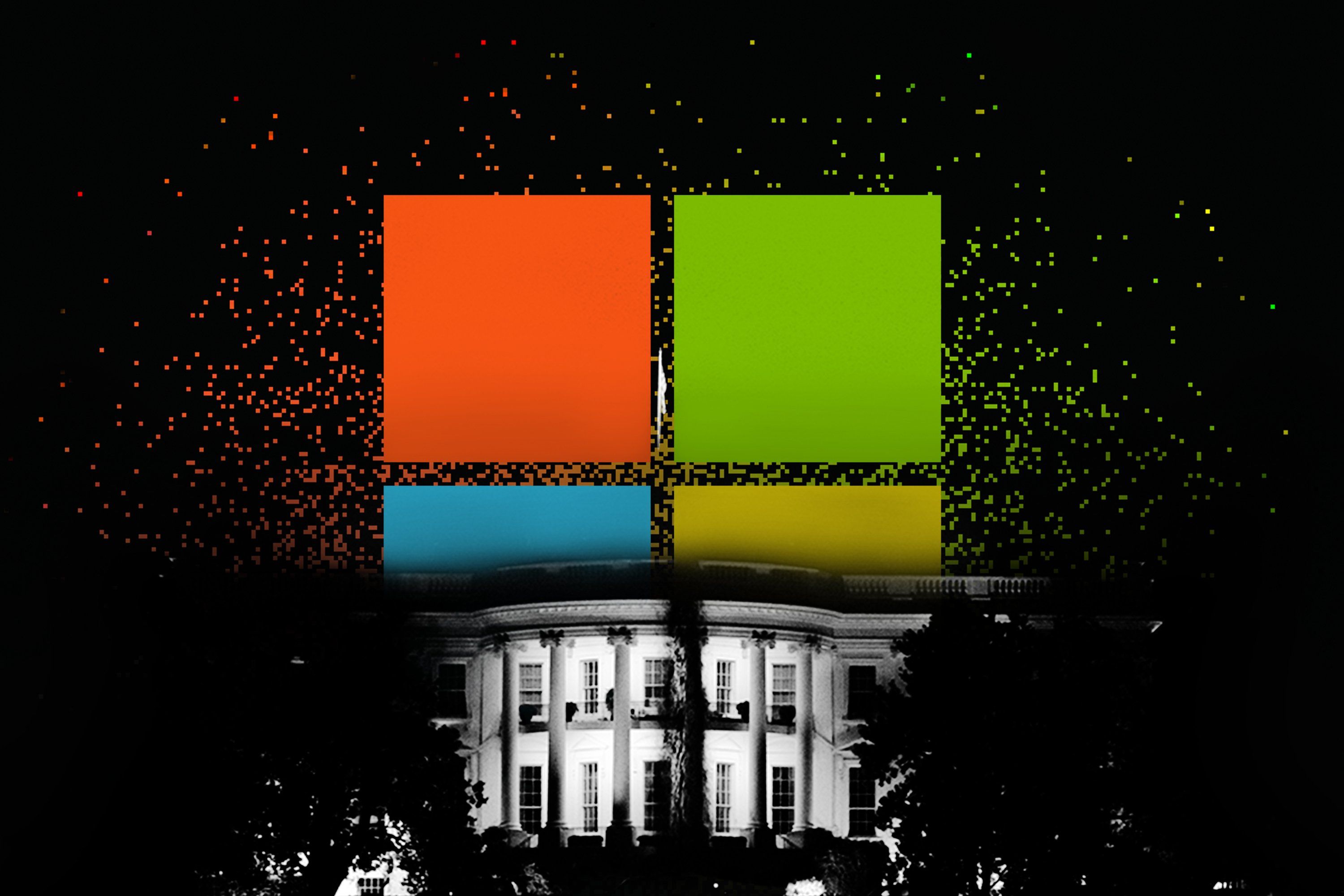 3000x2000 Microsoft's Free Plan to Upgrade Government Cybersecurity Boxed Out Competitors, Insiders Say