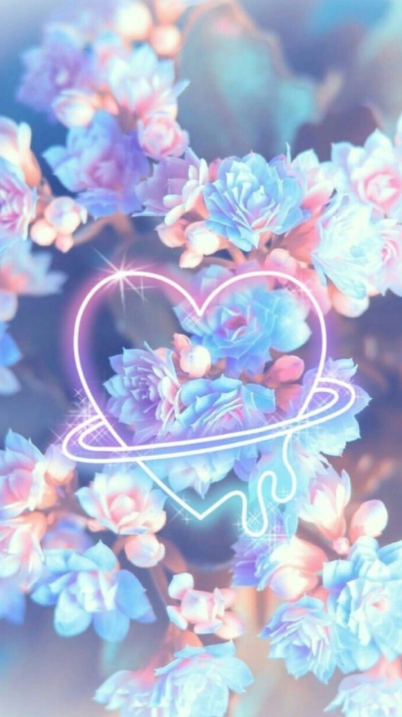 800x1424 HD neon pastel wallpaper