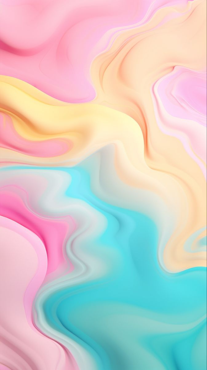 673x1200 Pastel neon background. Liquid art pastel, Pastel liquid background, Color wallpaper iphone