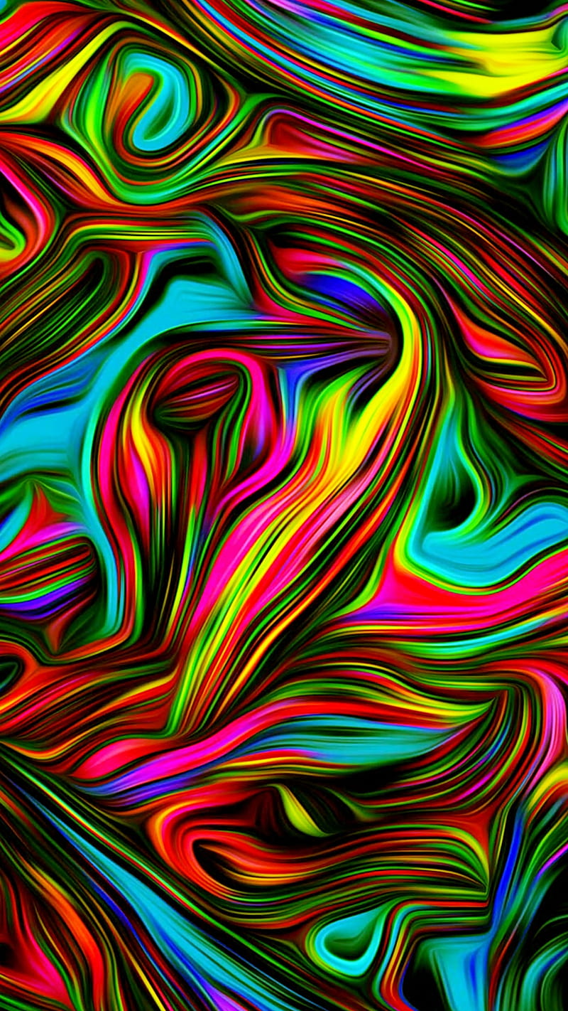 800x1422 HD pastel neon wallpaper