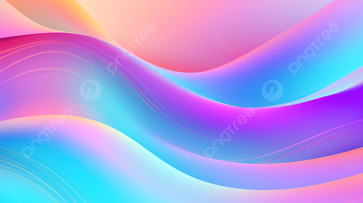 1200x673 Pastel Neon Colored Design Template Abstract Holographic Background With Trendy And Colorful Vector Texture, Holographic Gradient, Hologram Gradient, Holographic Background Image And Wallpaper for Free Download