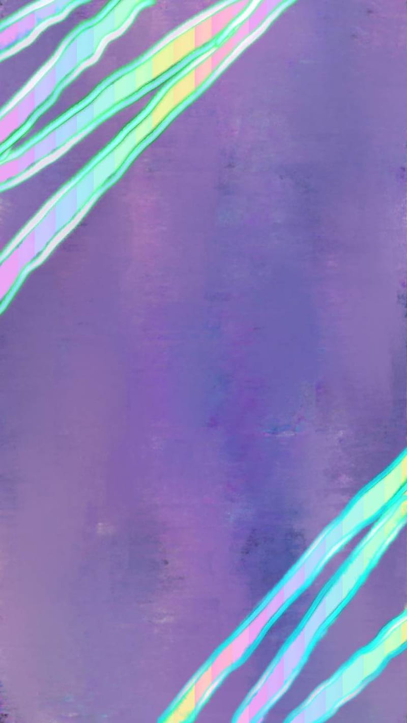 800x1422 Pastel rainbows, pink, s neon, android, girlie, purple, abstract, galaxy, HD phone wallpaper