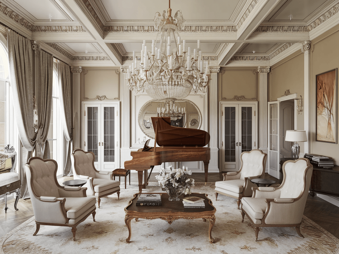 1152x864 Old Money Living Room Ideas So Timeless, They'll Never Go Out of Style