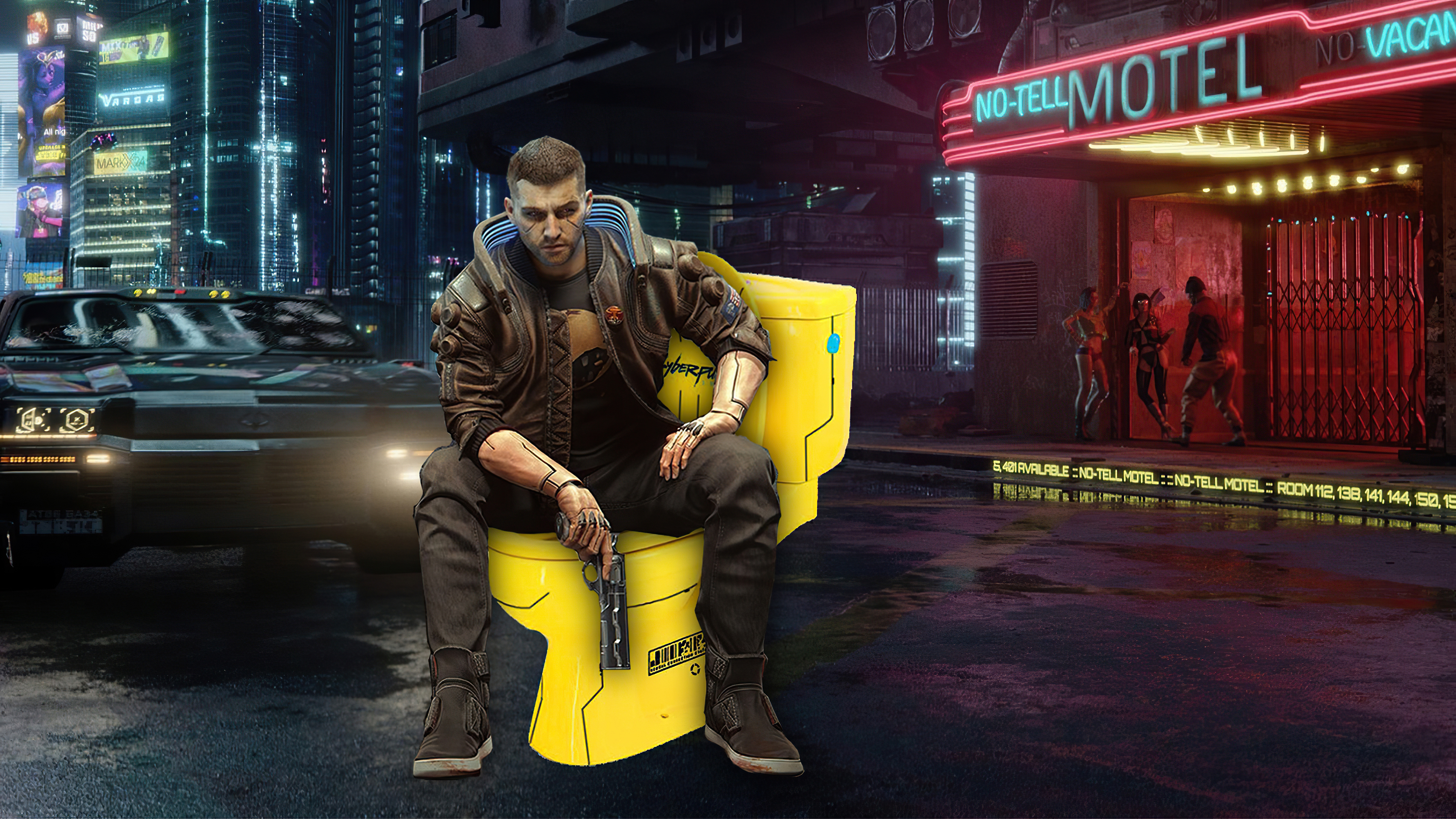 3840x2160 V In Cyberpunk 2077 New Wallpaper, HD Games 4K Wallpaper, Image and Background
