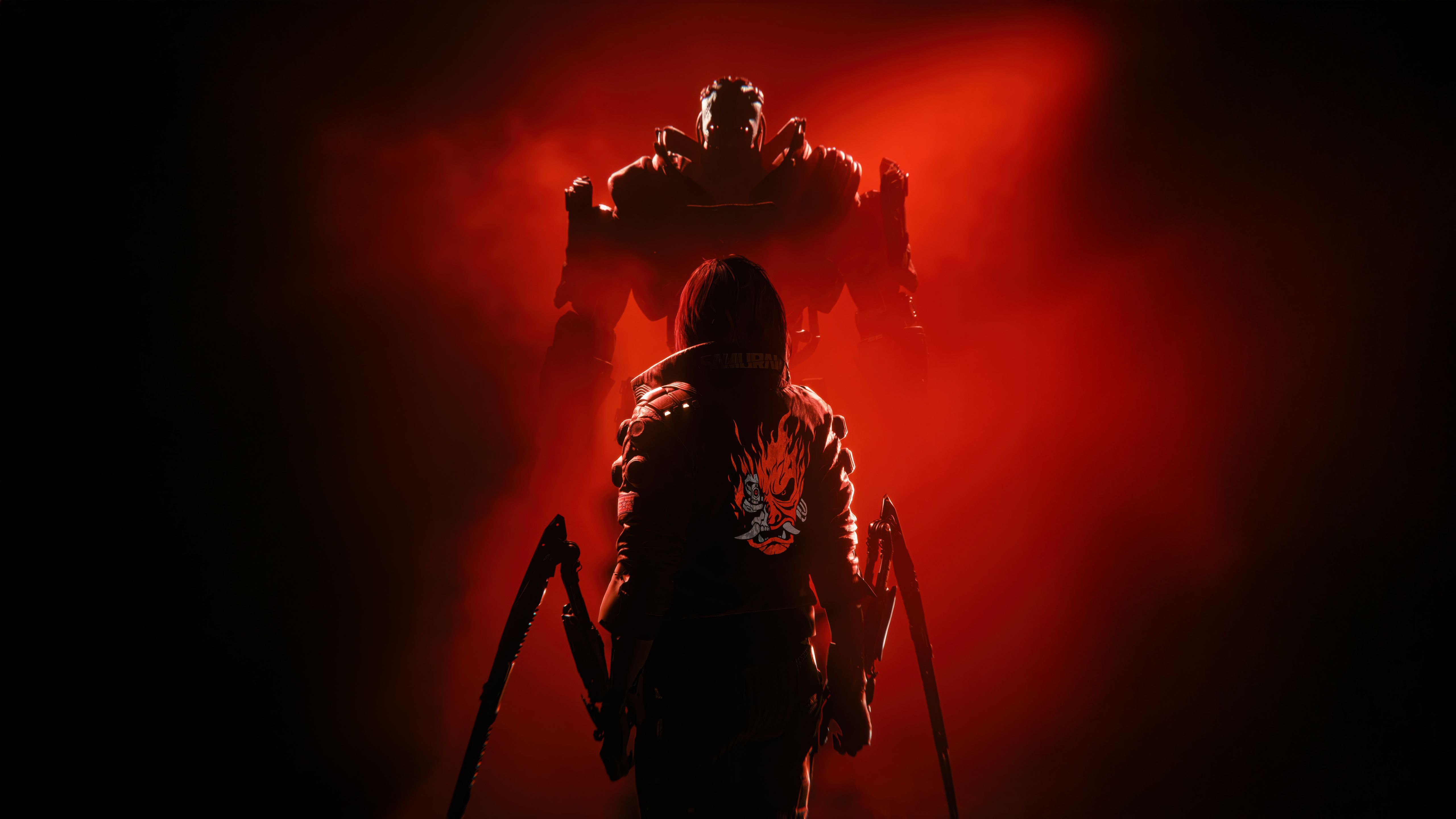 5120x2880 V Against The Robot Cyberpunk 2077 Game Wallpaper, HD Games Wallpaper, 4k Wallpaper, Image, Background, Photos and Picture