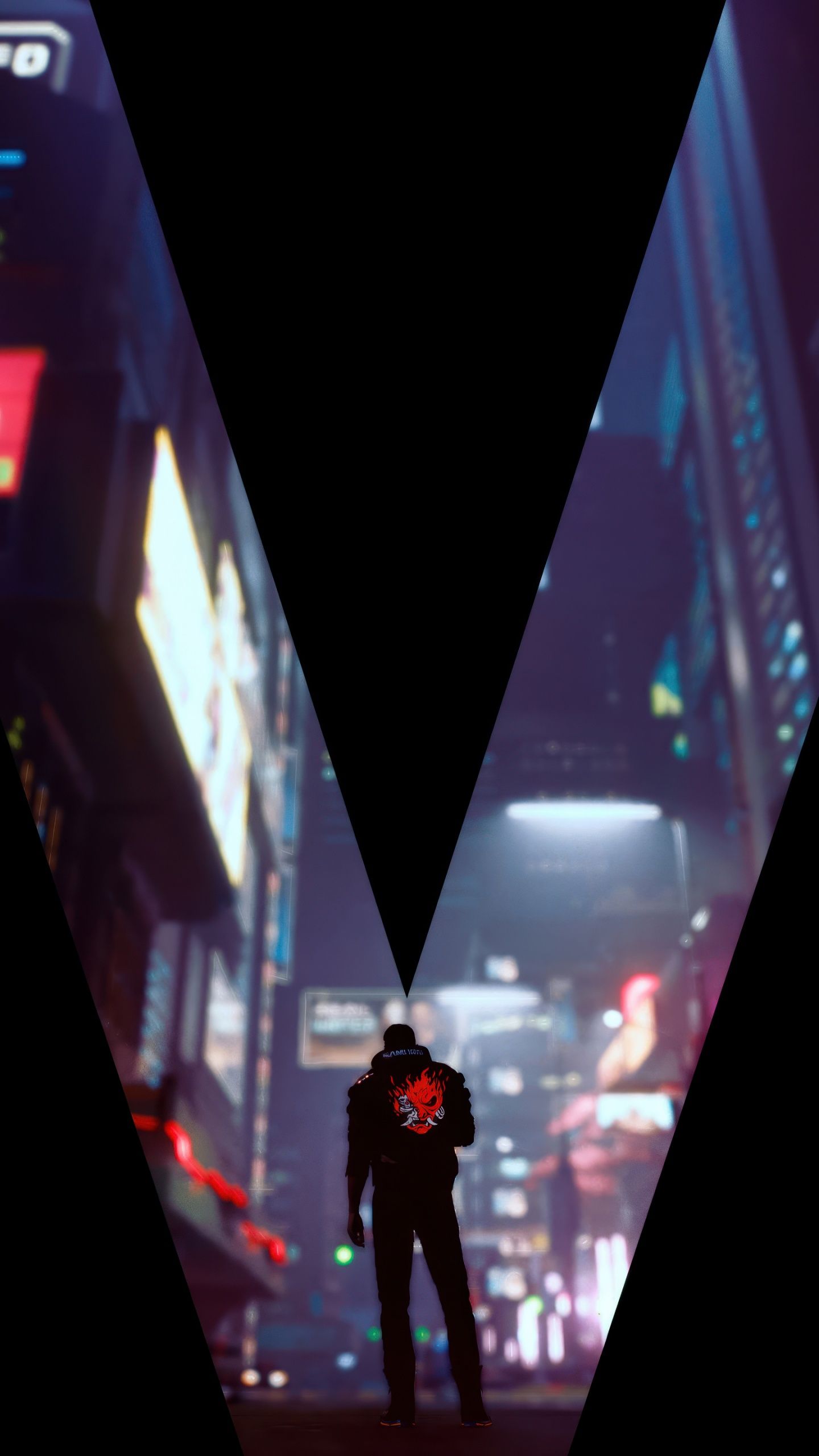 1440x2560 V (Cyberpunk) Wallpaper 4K, Poster, Cyberpunk 2077