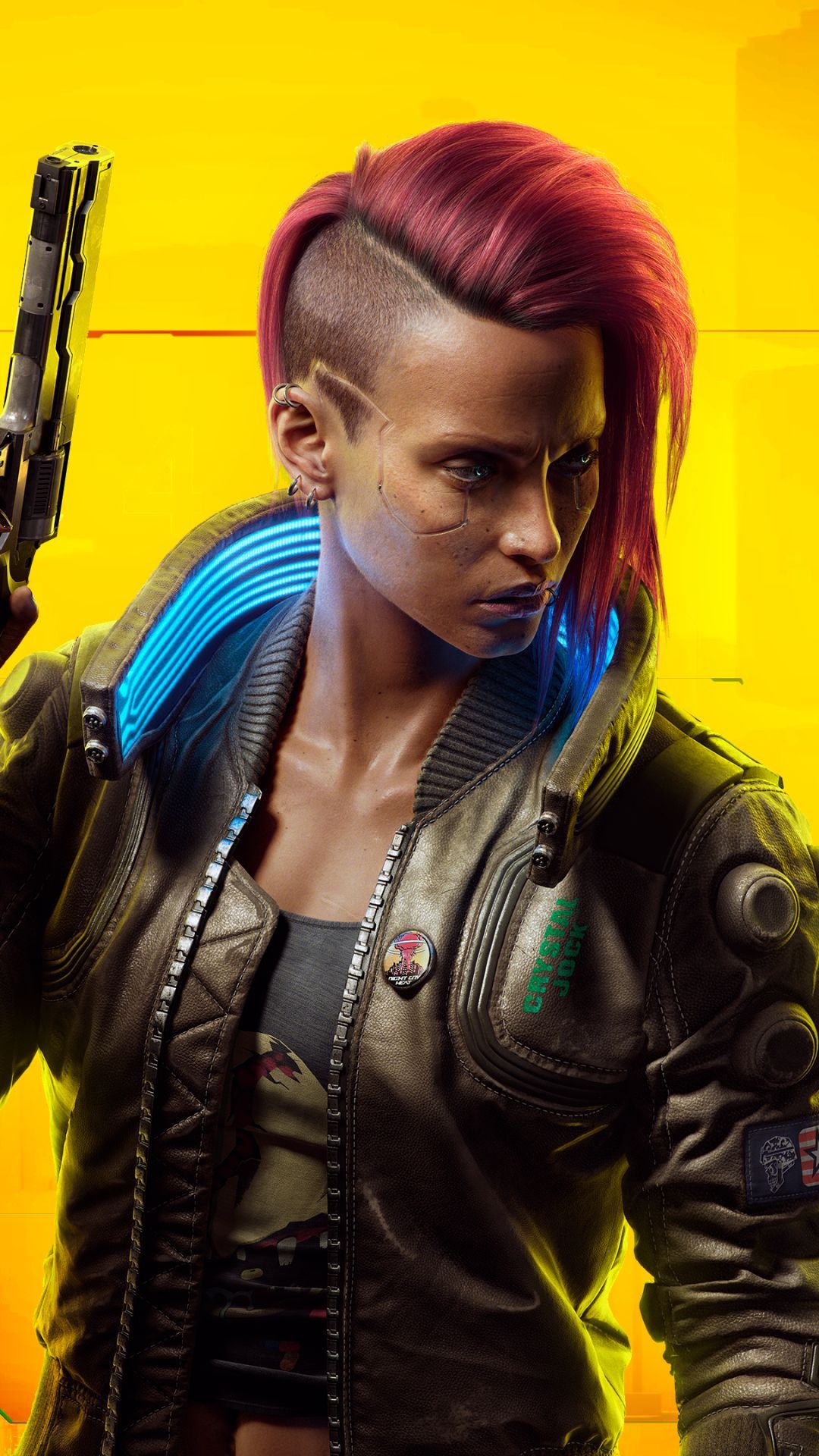 1080x1920 Phone wallpaper: Cyberpunk Video Game, V (Cyberpunk 2077) 1410342