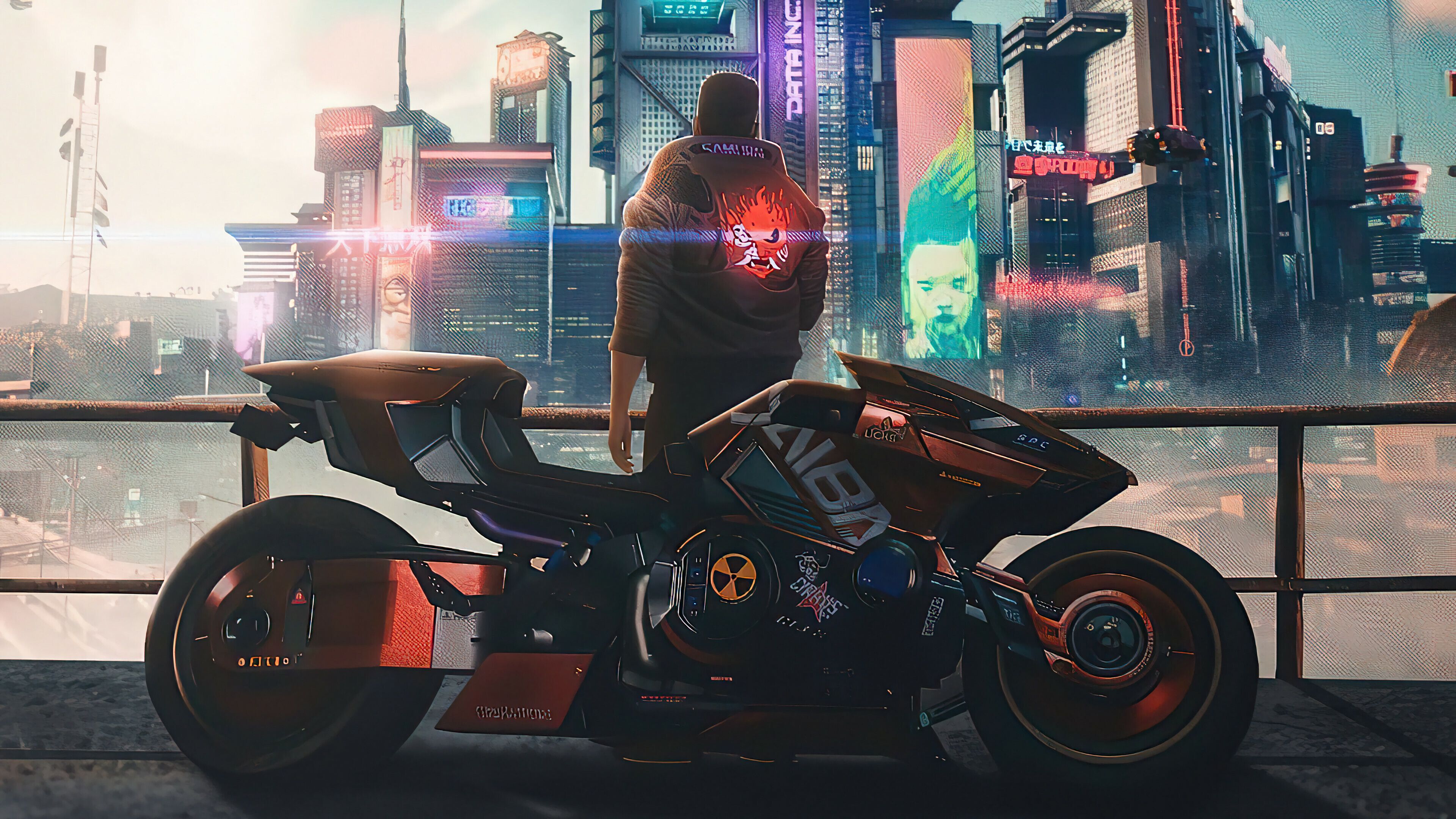 3840x2160 Cyberpunk 2077 Wallpaper