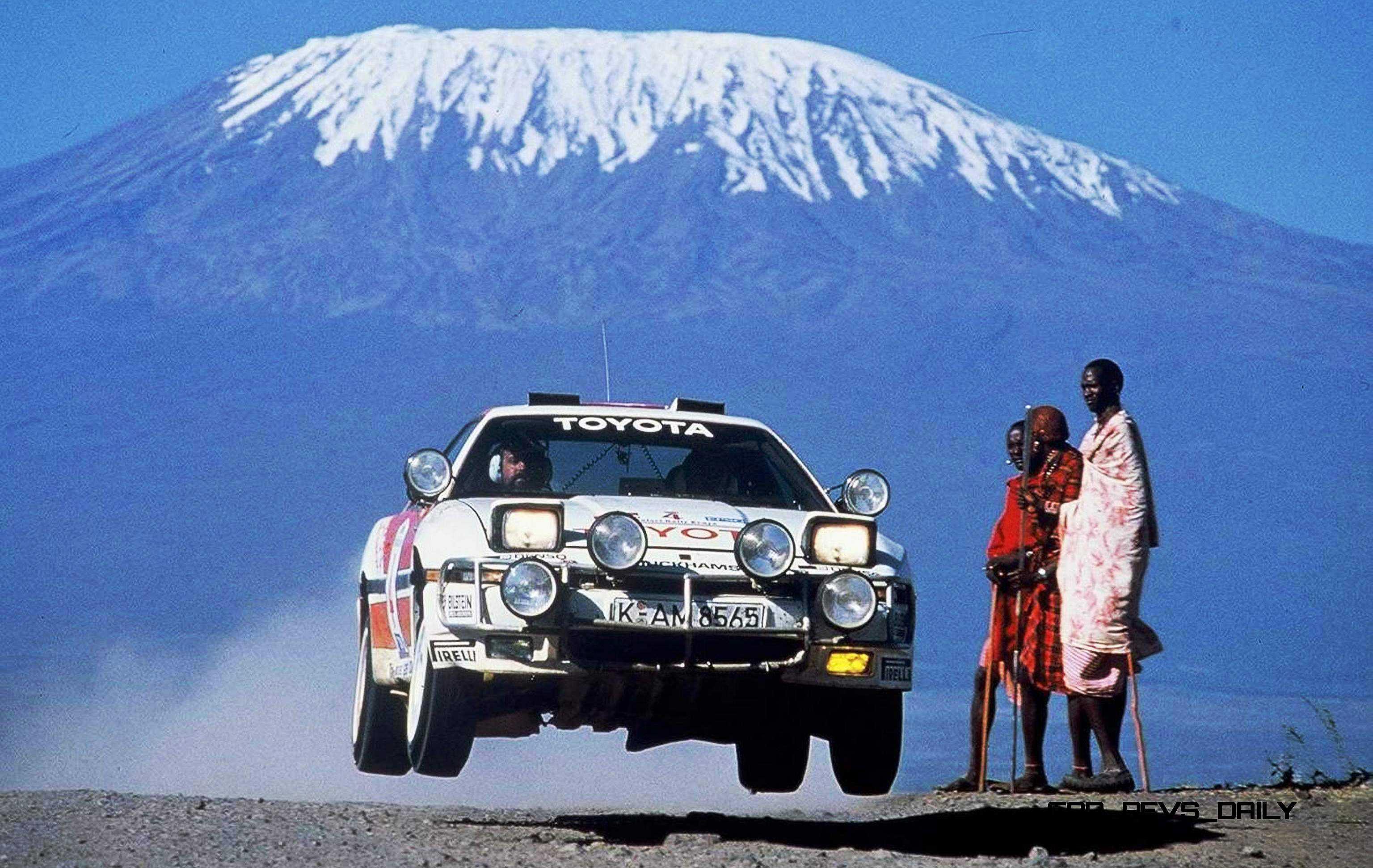 3072x1942 Fun fact: a lot of the iconic photo from the Safari Rally were not taken during the rally and in many cases were staged