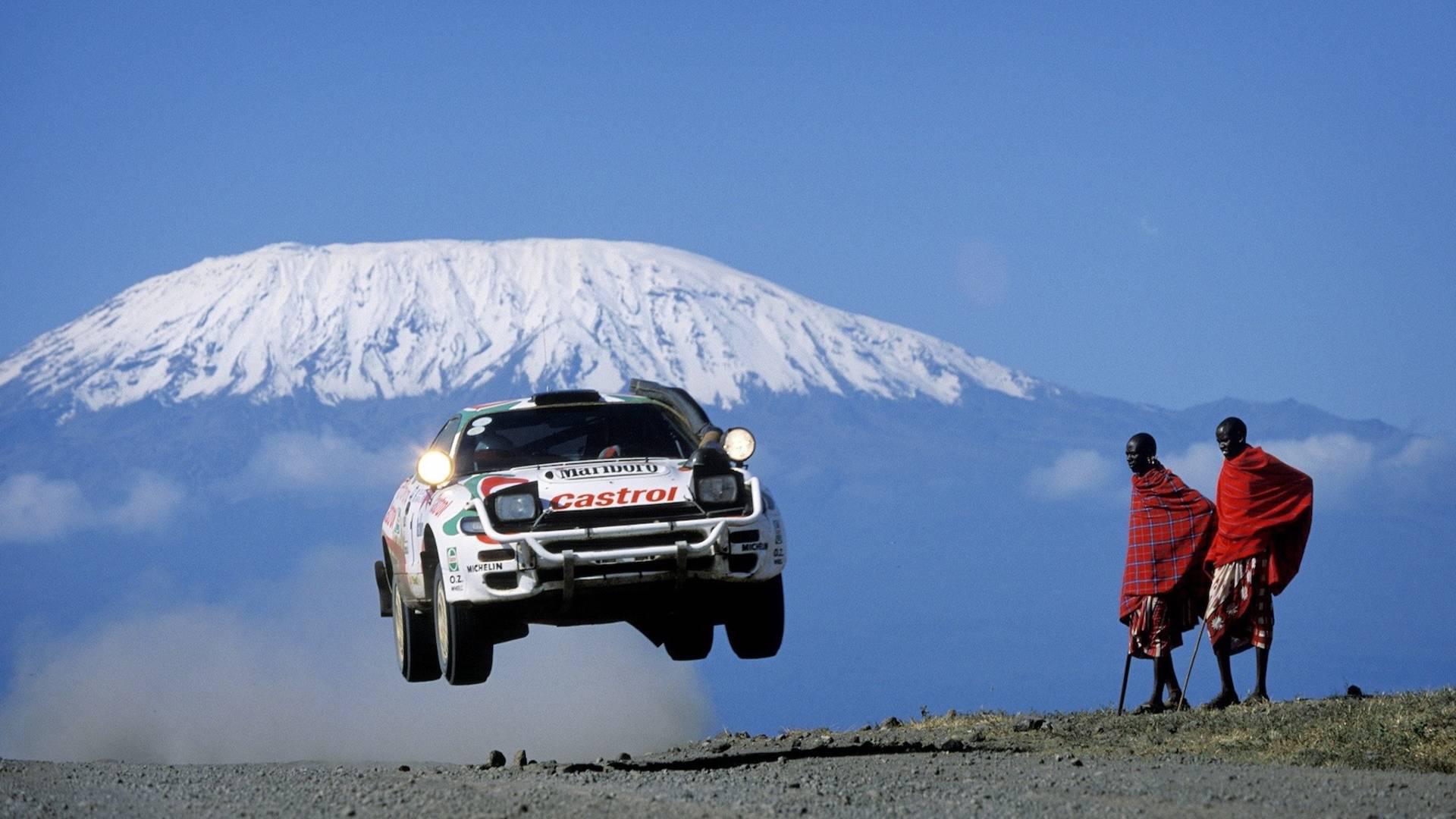1920x1080 One of my favourite photo, Juha Kankkunen at Safari Rally 1993