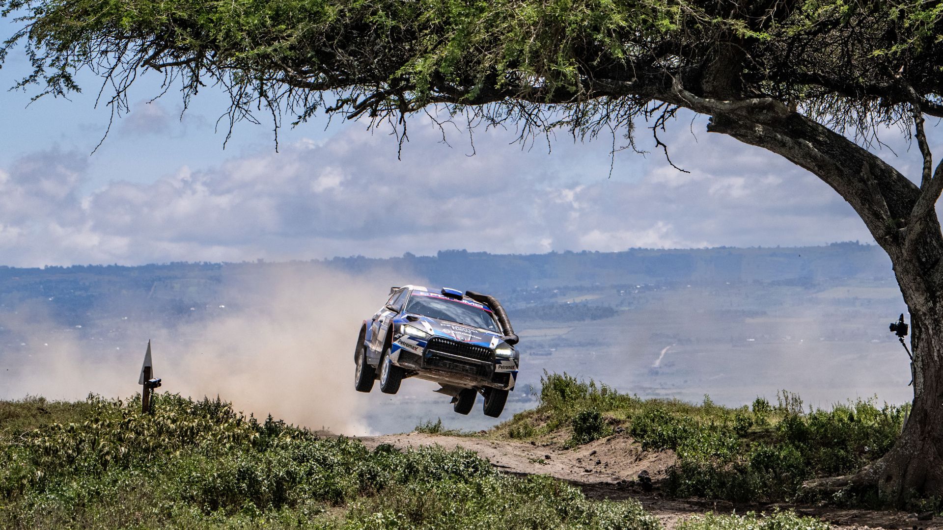 1920x1080 Safari Rally Kenya: Škoda comeback for double WRC2 champion Andreas Mikkelsen - Škoda Motorsport
