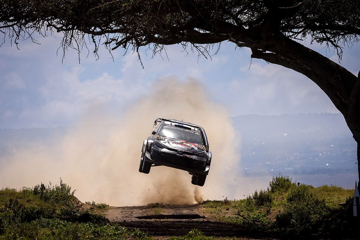 1200x800 WRC Safari Rally Kenya Wallpaper