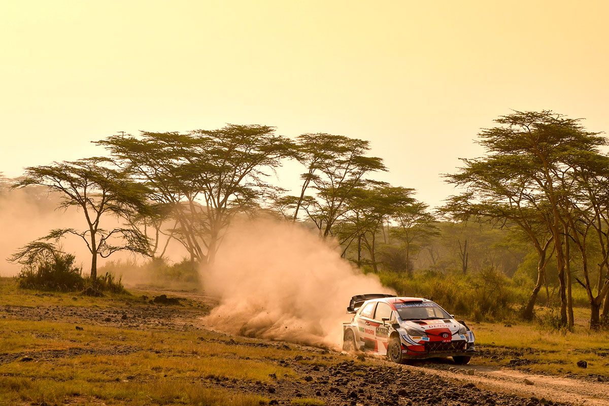 1200x800 GALLERY. SAFARI RALLY KENYA. REPORT