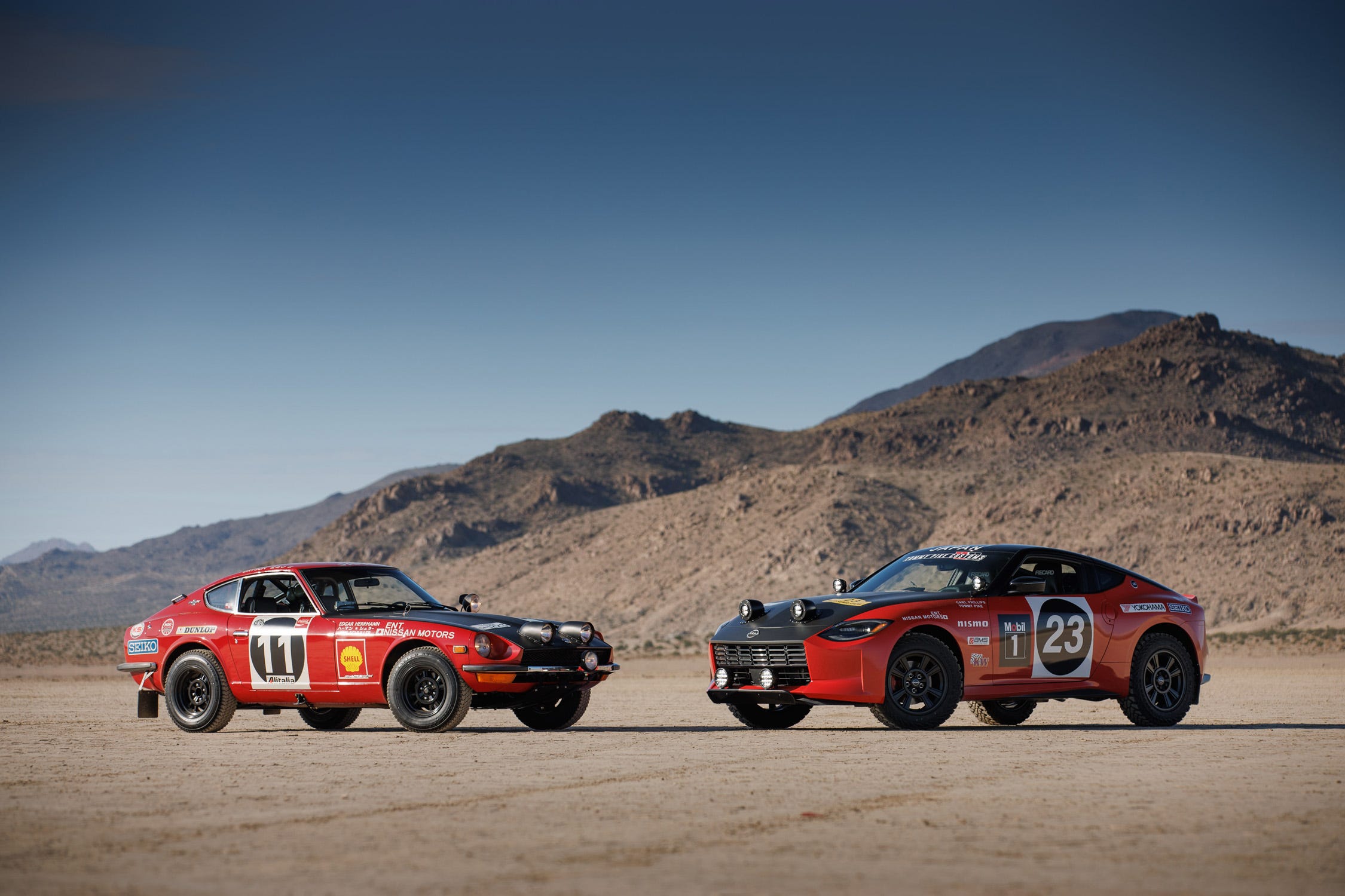 2250x1500 See Exterior and Interior Photo of Nissan Safari Rally Z Tribute