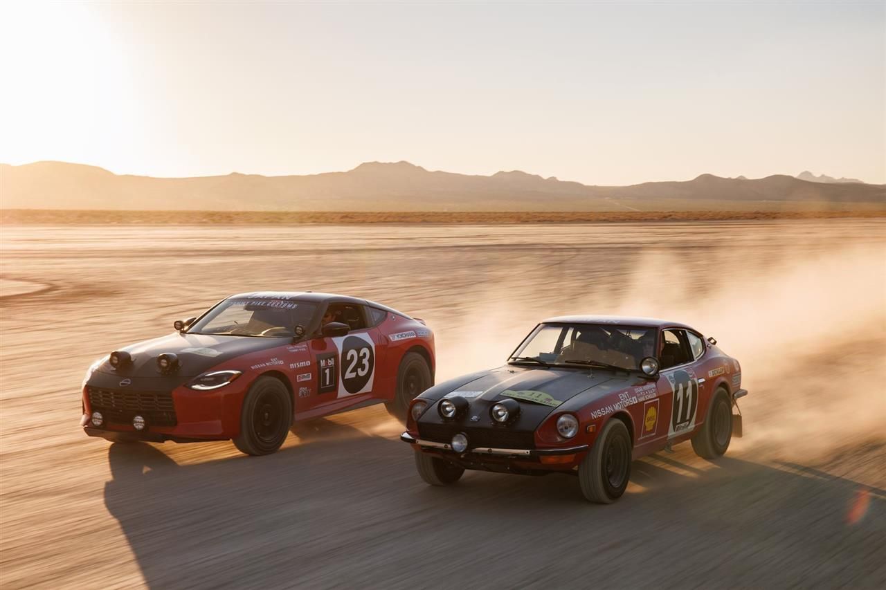 1280x853 Nissan Safari Rally Z Concept Wallpaper & Image Gallery