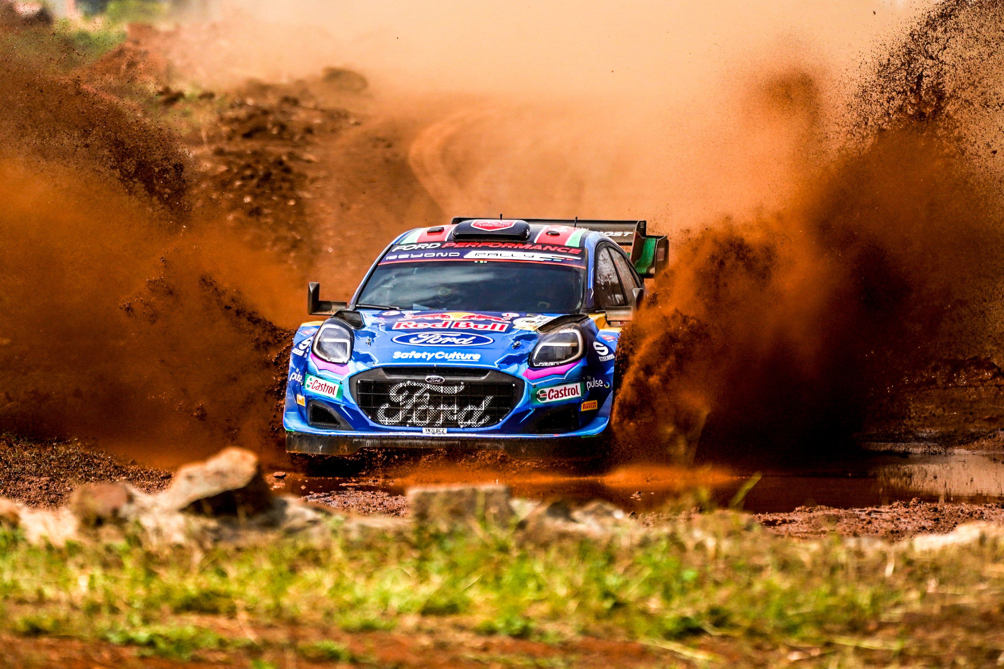 3276x2184 WRC Safari Rally Kenya Wallpaper