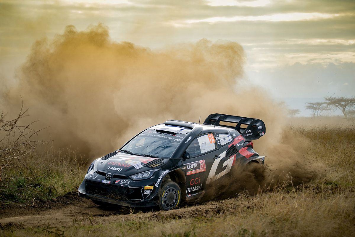 1200x800 TOYOTA GAZOO Racing Reigns Supreme with Fourth Consecutive Safari Rally Kenya Victory