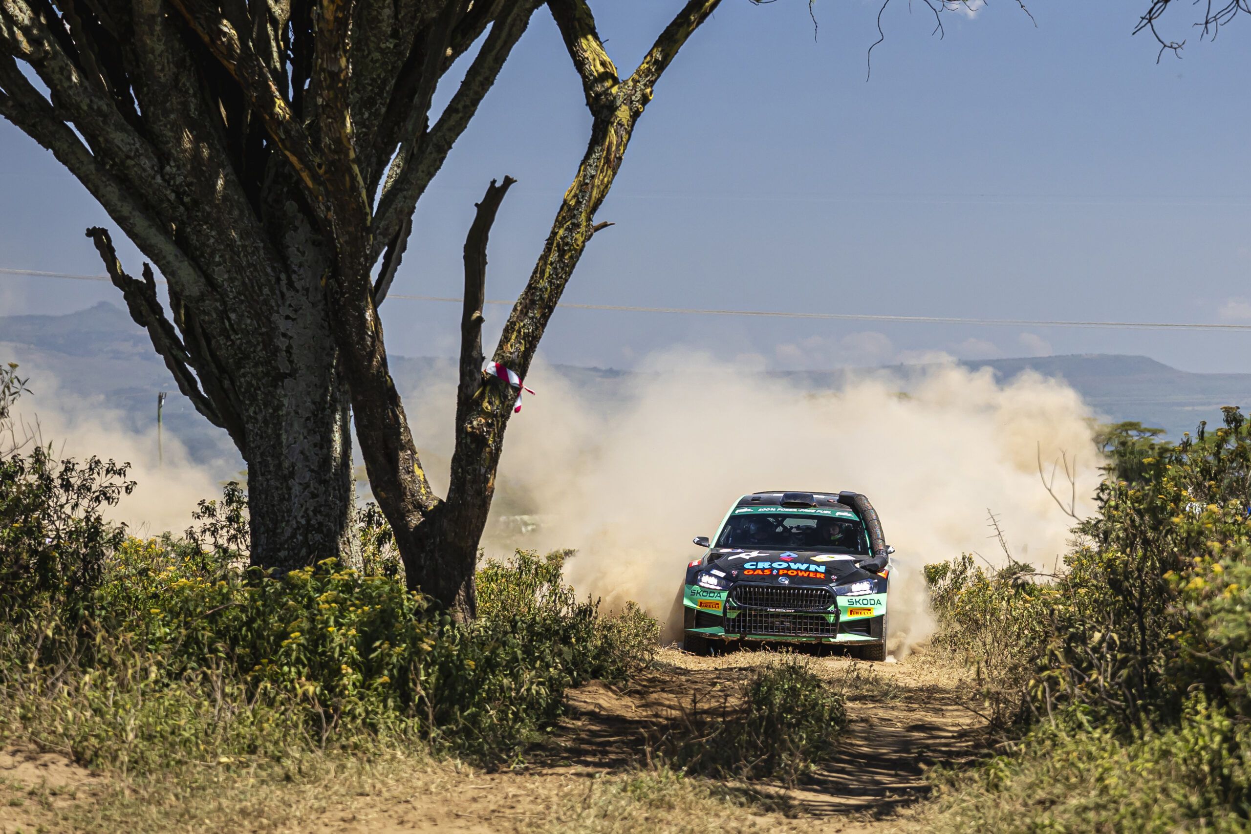 2560x1707 Safari Rally Kenya: Škoda Fabia RS Rally2 Crew Greensmith Andersson Wants To Repeat Last Year's WRC2 Success - Škoda Motorsport
