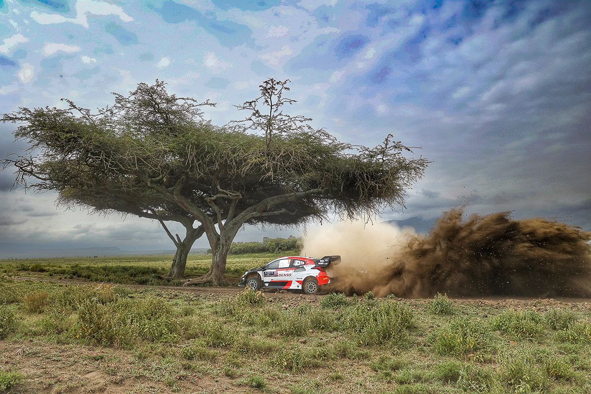 1200x800 GALLERY. SAFARI RALLY KENYA. REPORT