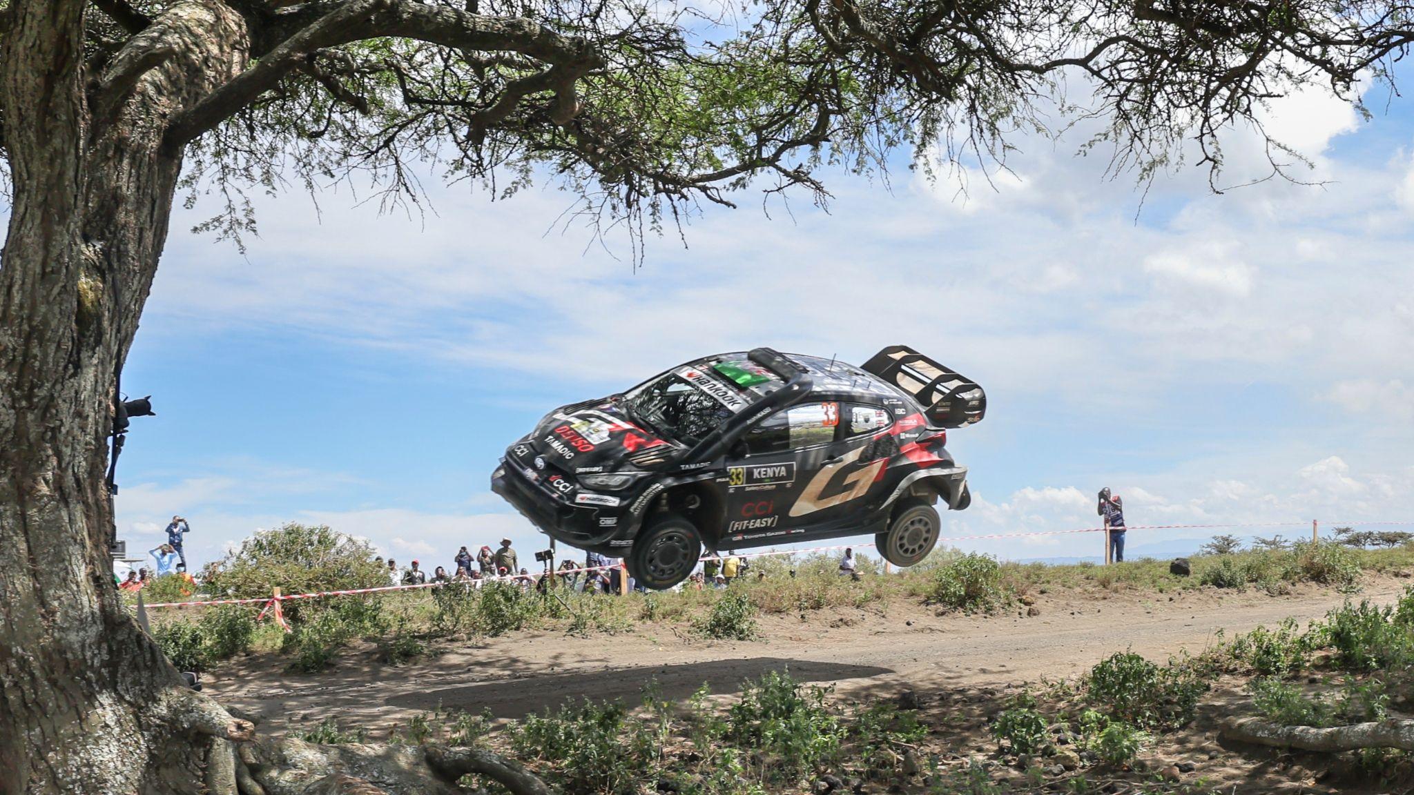 2048x1152 World Rally Championship: Elfyn Evans wins Safari Rally Kenya to extend overall lead