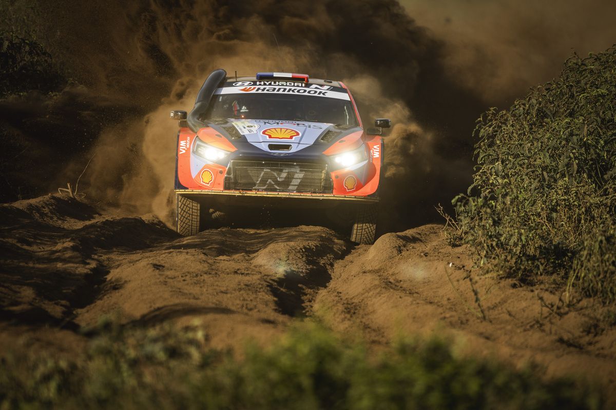 1200x800 WRC Rally: Kenya on the calendar for several years