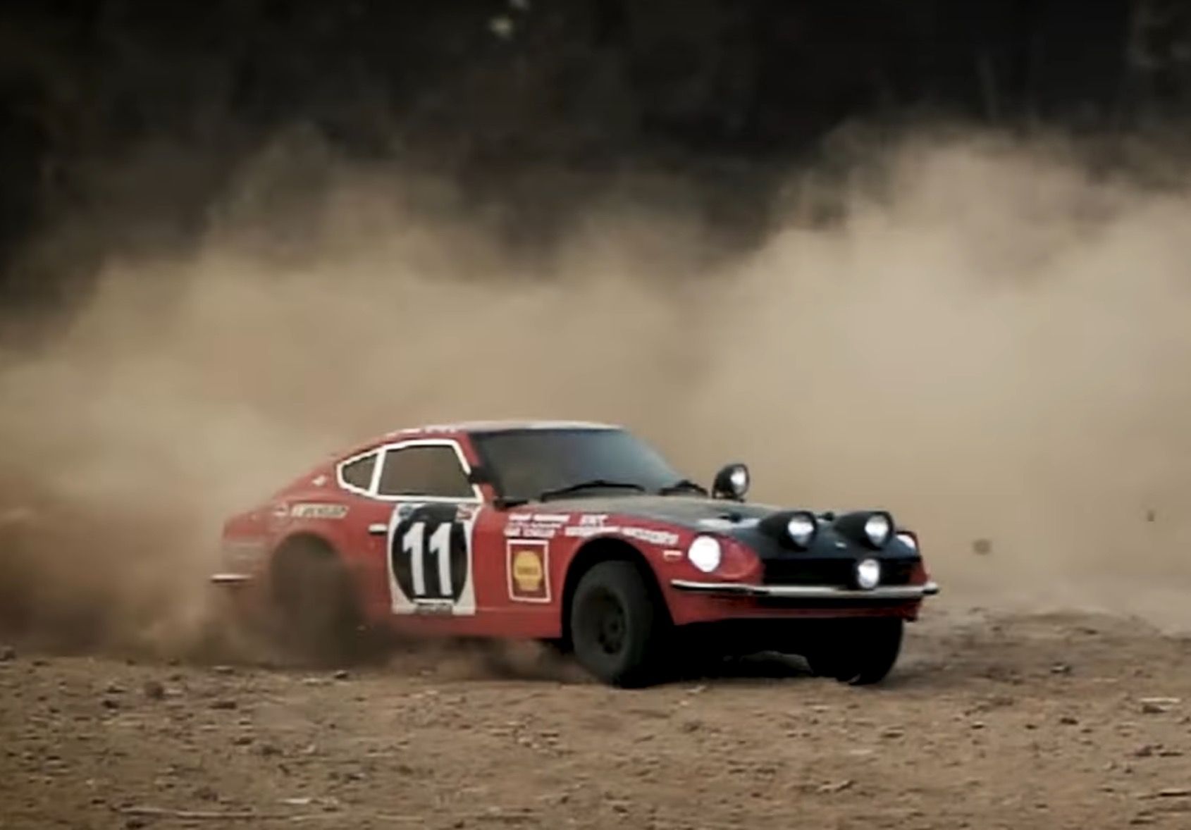 1690x1178 This Kyosho Datsun 240Z Safari Rally RC car wants to empty my wallet. Japanese Nostalgic Car