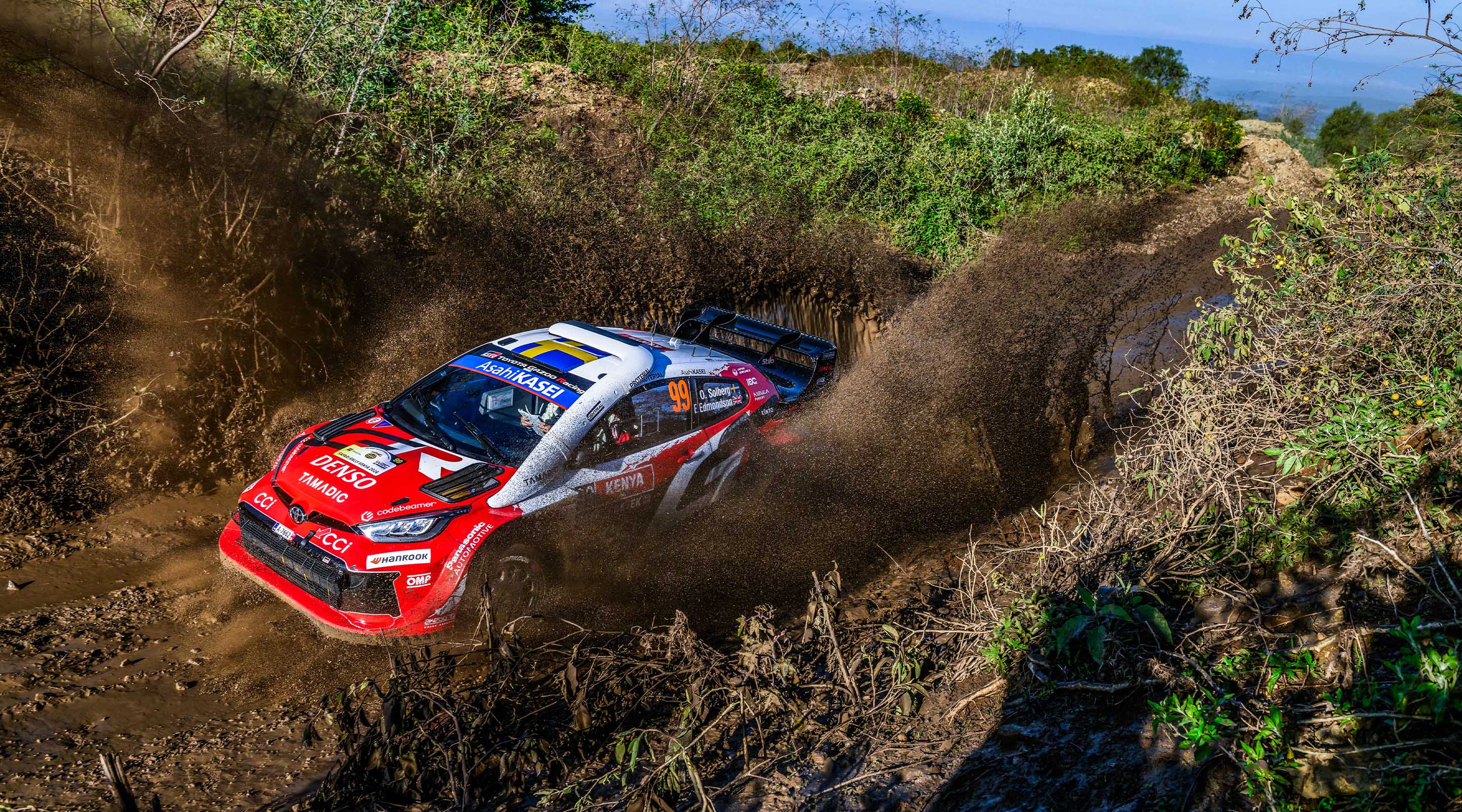 2880x1600 R3 Safari Rally KenyaㅣWRC Calendar ㅣ Schedule ㅣ Hankook Tire Motorsports